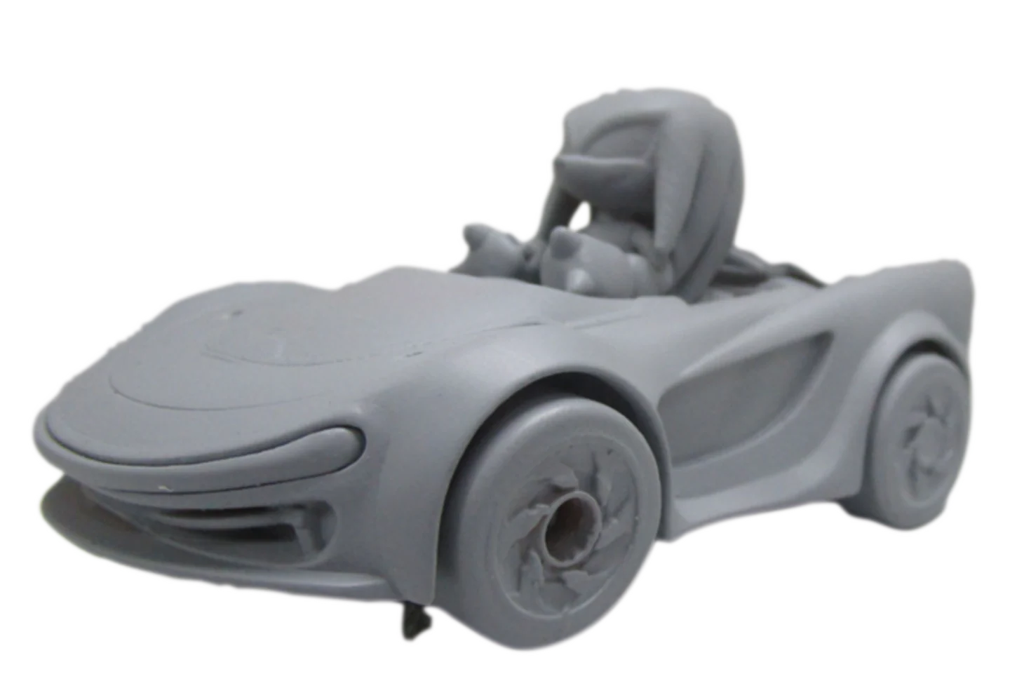 20064306 Carrera GO!!! Sonic Racing: CrossWorlds - Knuckles the Echidna