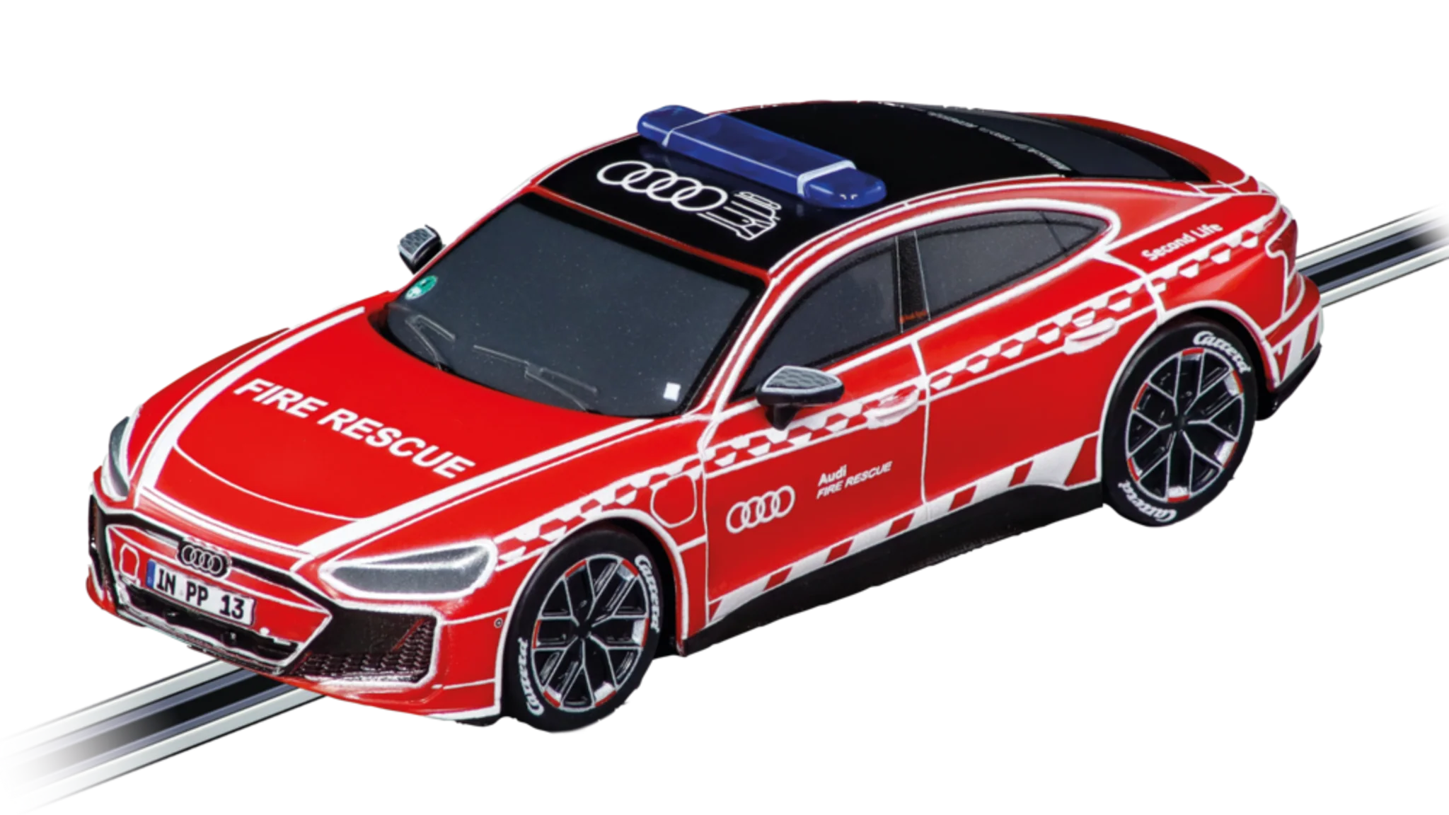 20064309 Carrera GO!!! Audi e-tron GT - Feuerwehr