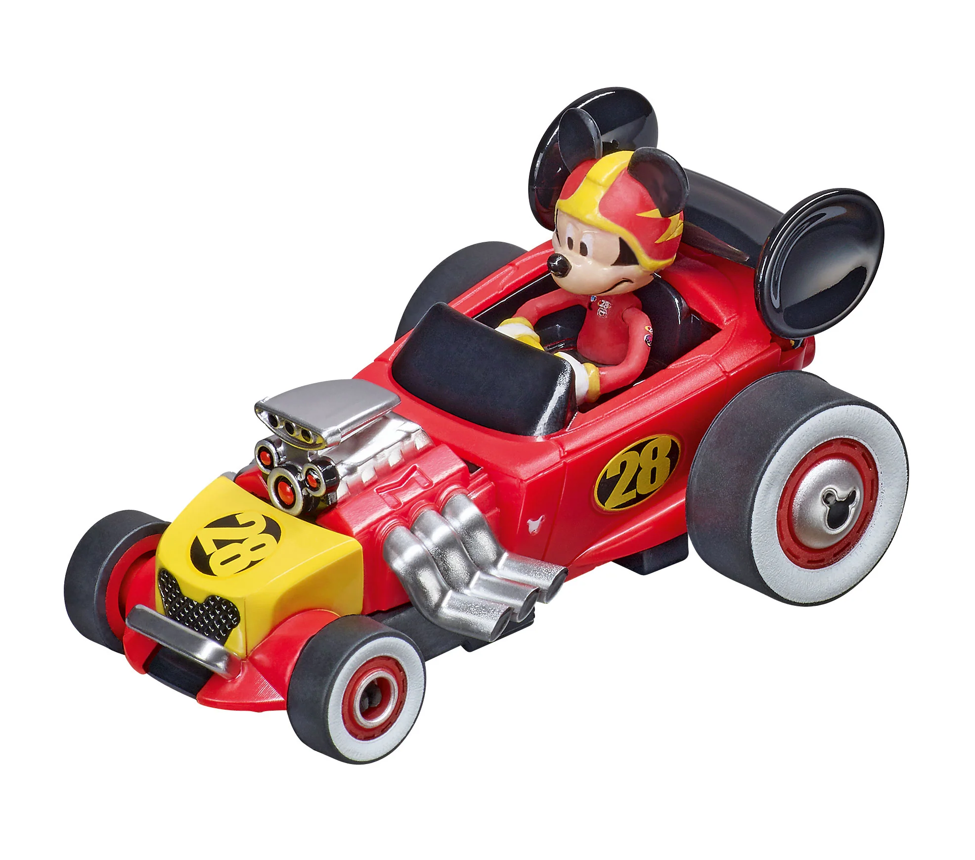 20065012 Carrera FIRST Disney Junior™ - Mickey's Hot Doggin' Hot Rod