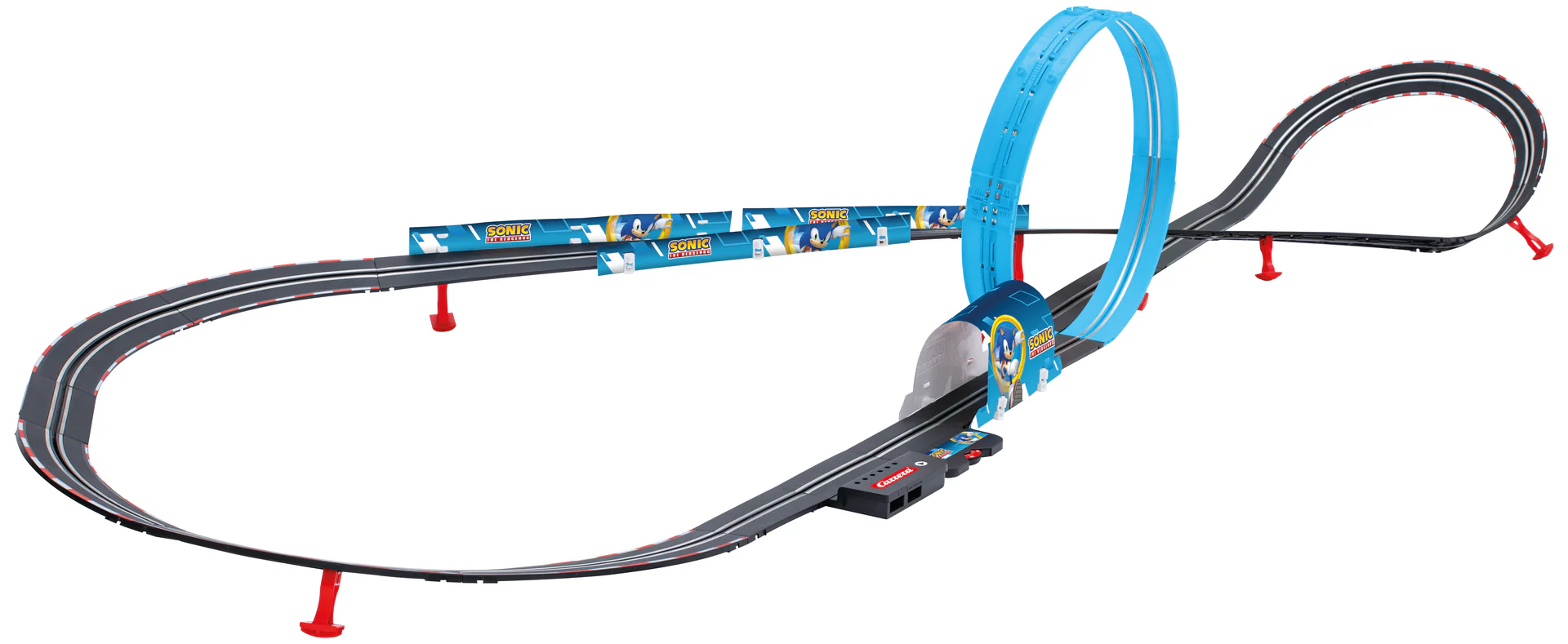 20068001UK Carrera GO!!! Sonic the Hedgehog™ - Challenger Single-Lane Racetrack (6.0m) - Image 3