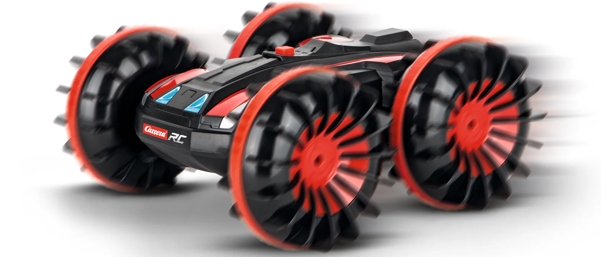 370160131 Carrera RC All-Terrain Stunt Car - Water Car 2.4GHz - Image 3