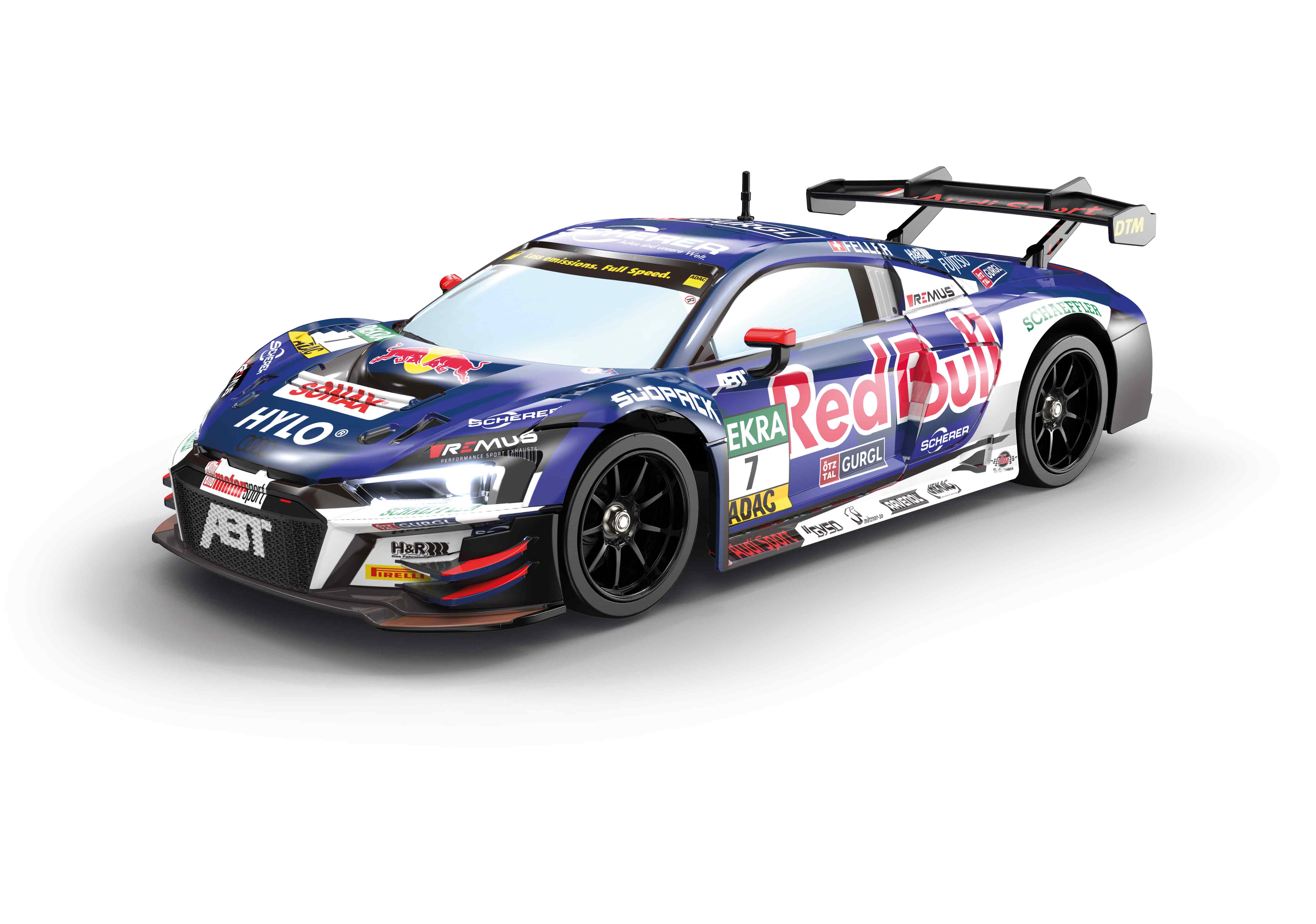 370160149 Carrera RC ABT Red Bull Audi R8 LMS GT3 Evo II - Steam 2.4GHz - Image 10
