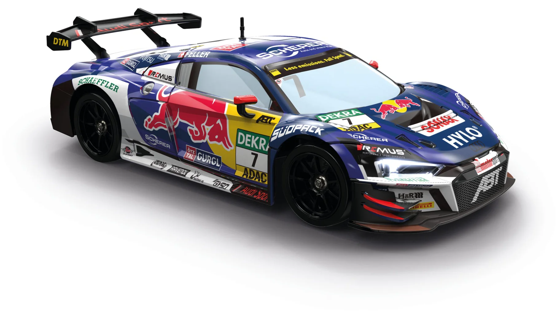370160149 Carrera RC ABT Red Bull Audi R8 LMS GT3 Evo II - Steam 2.4GHz - Image 3