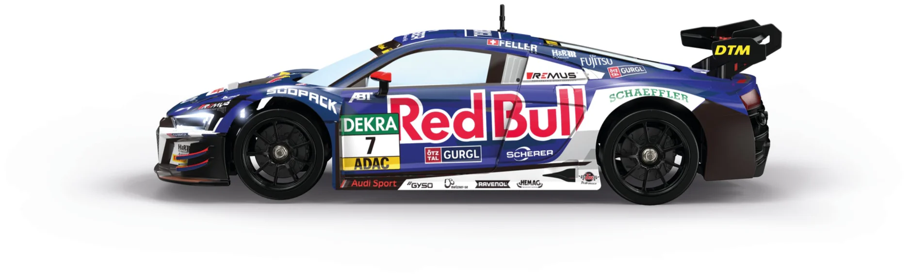 370160149 Carrera RC ABT Red Bull Audi R8 LMS GT3 Evo II - Steam 2.4GHz - Image 4