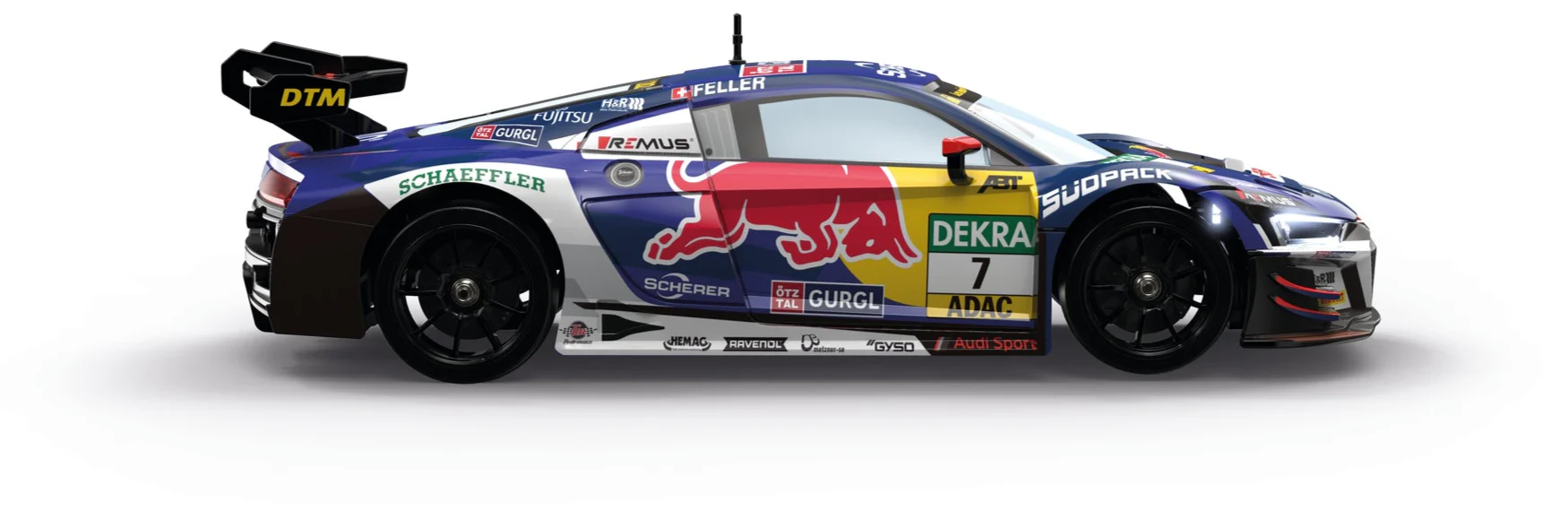 370160149 Carrera RC ABT Red Bull Audi R8 LMS GT3 Evo II - Steam 2.4GHz - Image 5