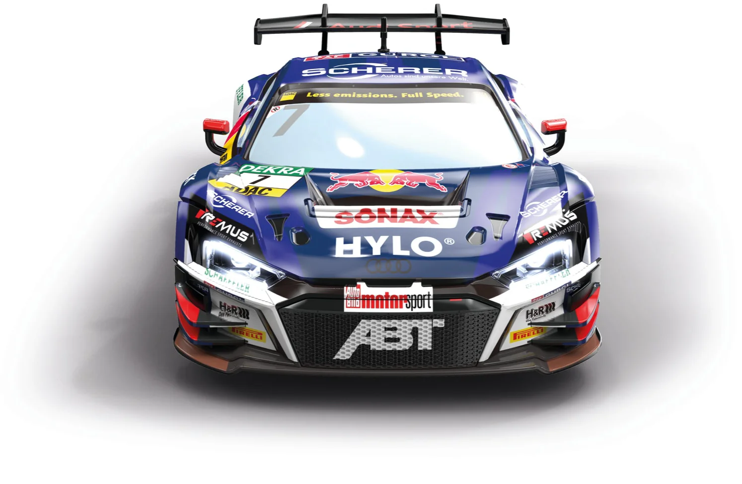 370160149 Carrera RC ABT Red Bull Audi R8 LMS GT3 Evo II - Steam 2.4GHz - Image 6