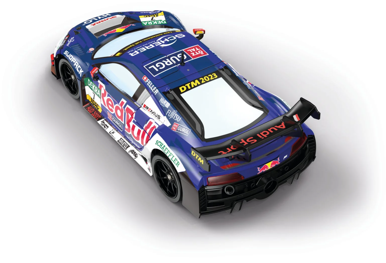 370160149 Carrera RC ABT Red Bull Audi R8 LMS GT3 Evo II - Steam 2.4GHz - Image 7