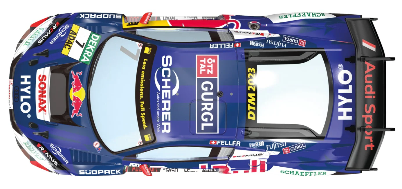 370160149 Carrera RC ABT Red Bull Audi R8 LMS GT3 Evo II - Steam 2.4GHz - Image 8