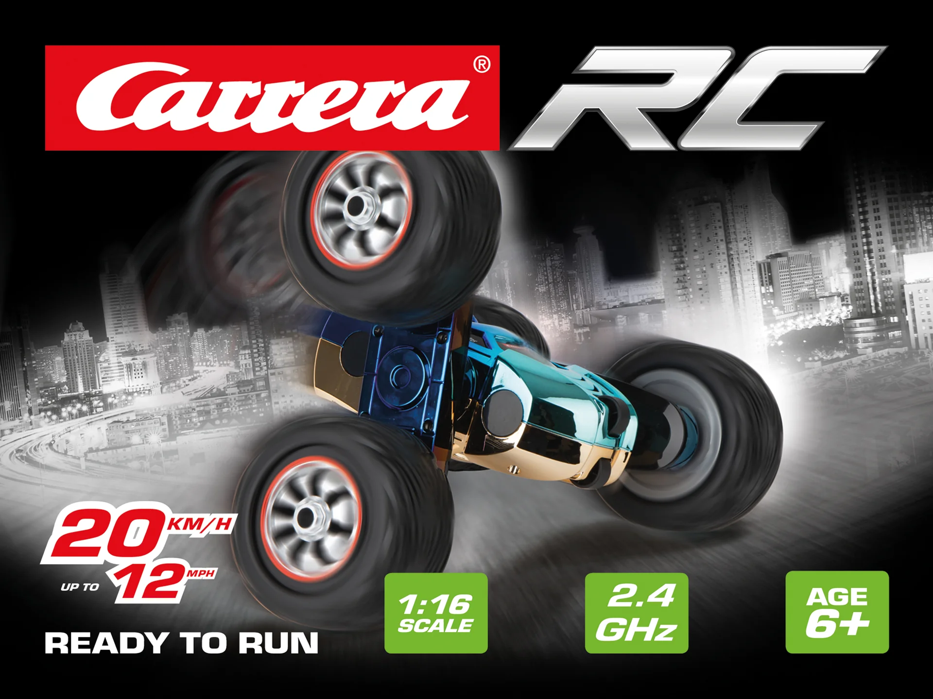 370162114 Carrera RC Turnator Color Flip 2.4GHz - Image 12