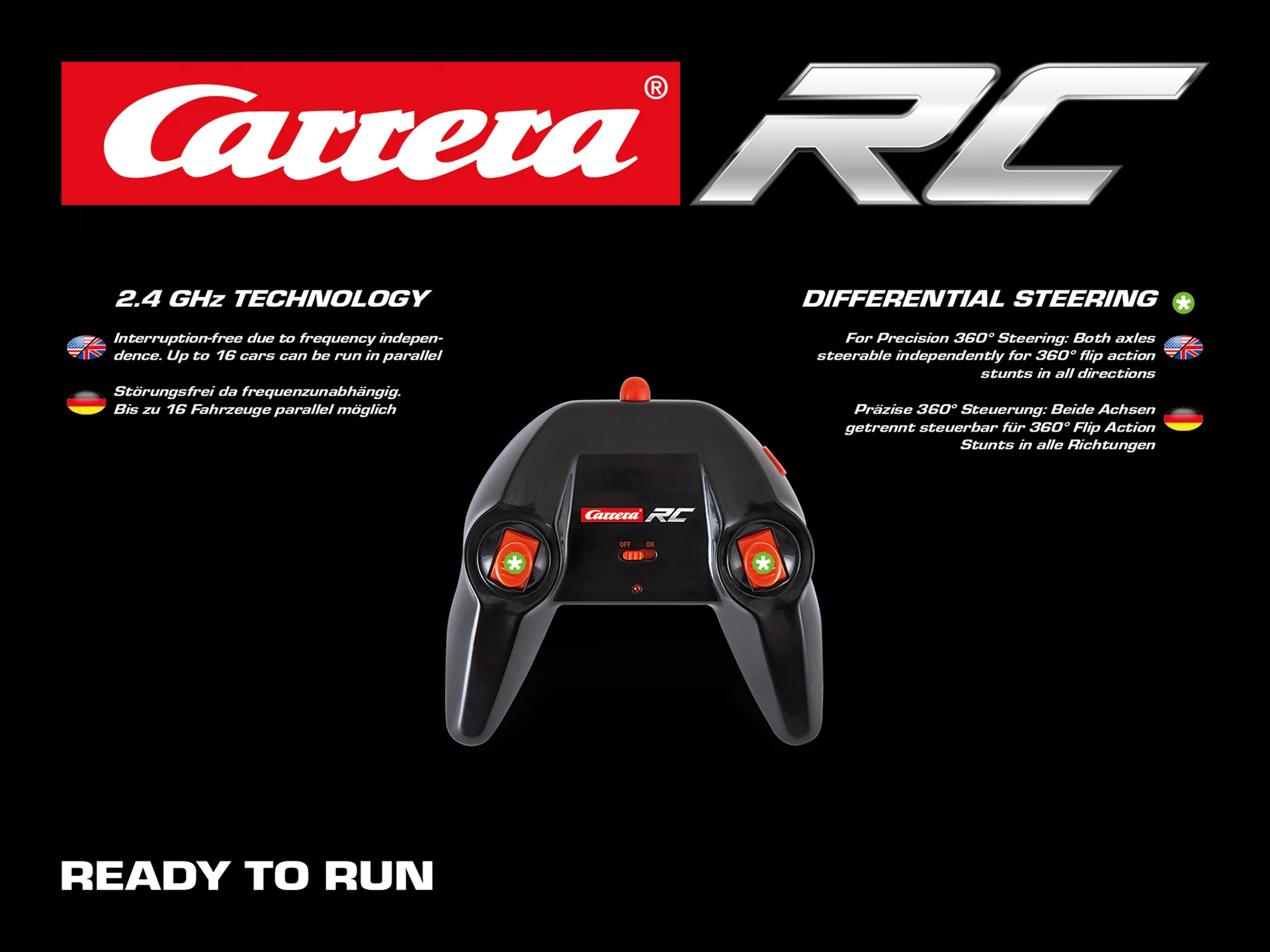 370162114 Carrera RC Turnator Color Flip 2.4GHz - Image 14