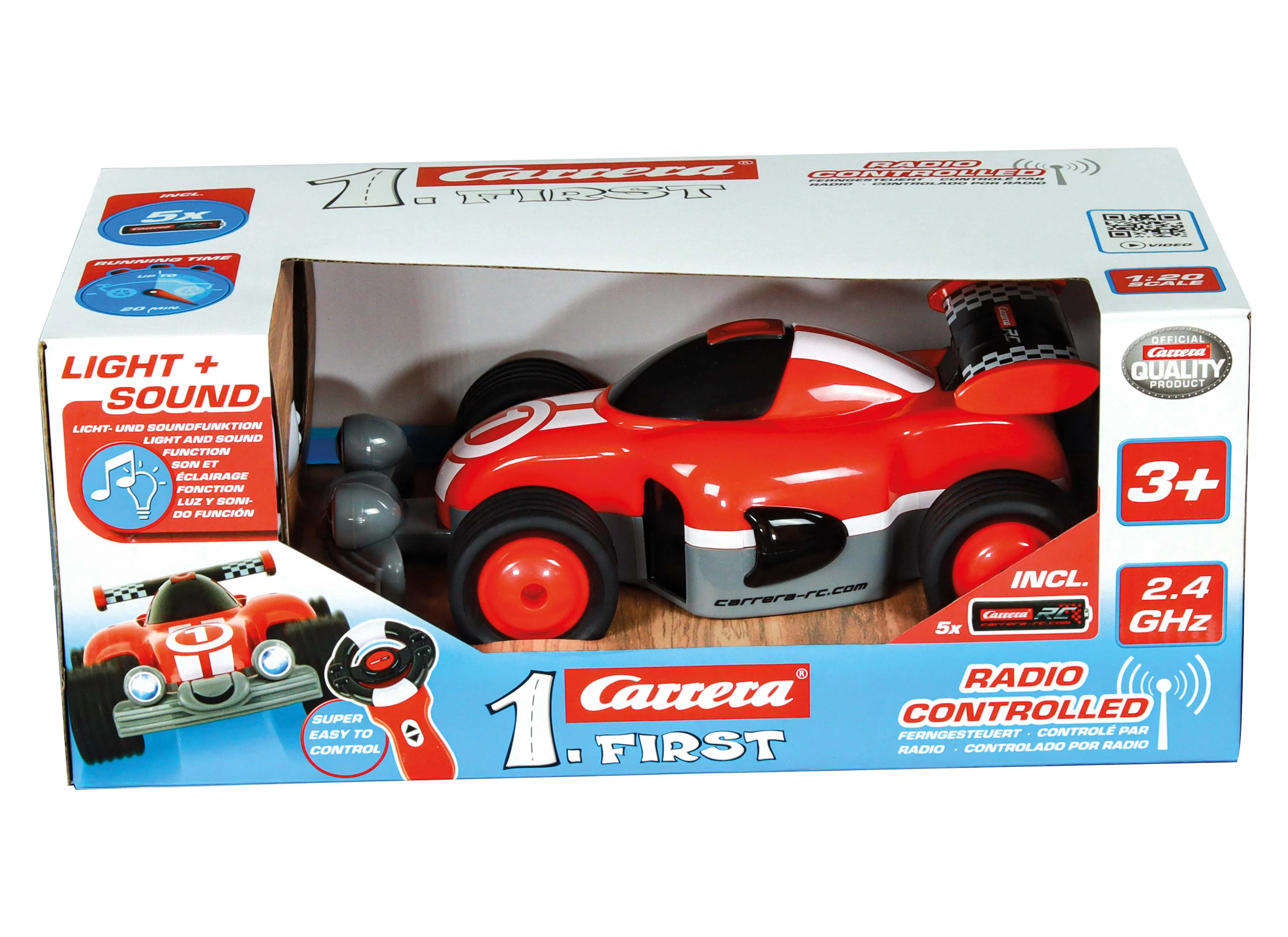 370181073P Carrera First RC Racer 2.4GHz - Image 5