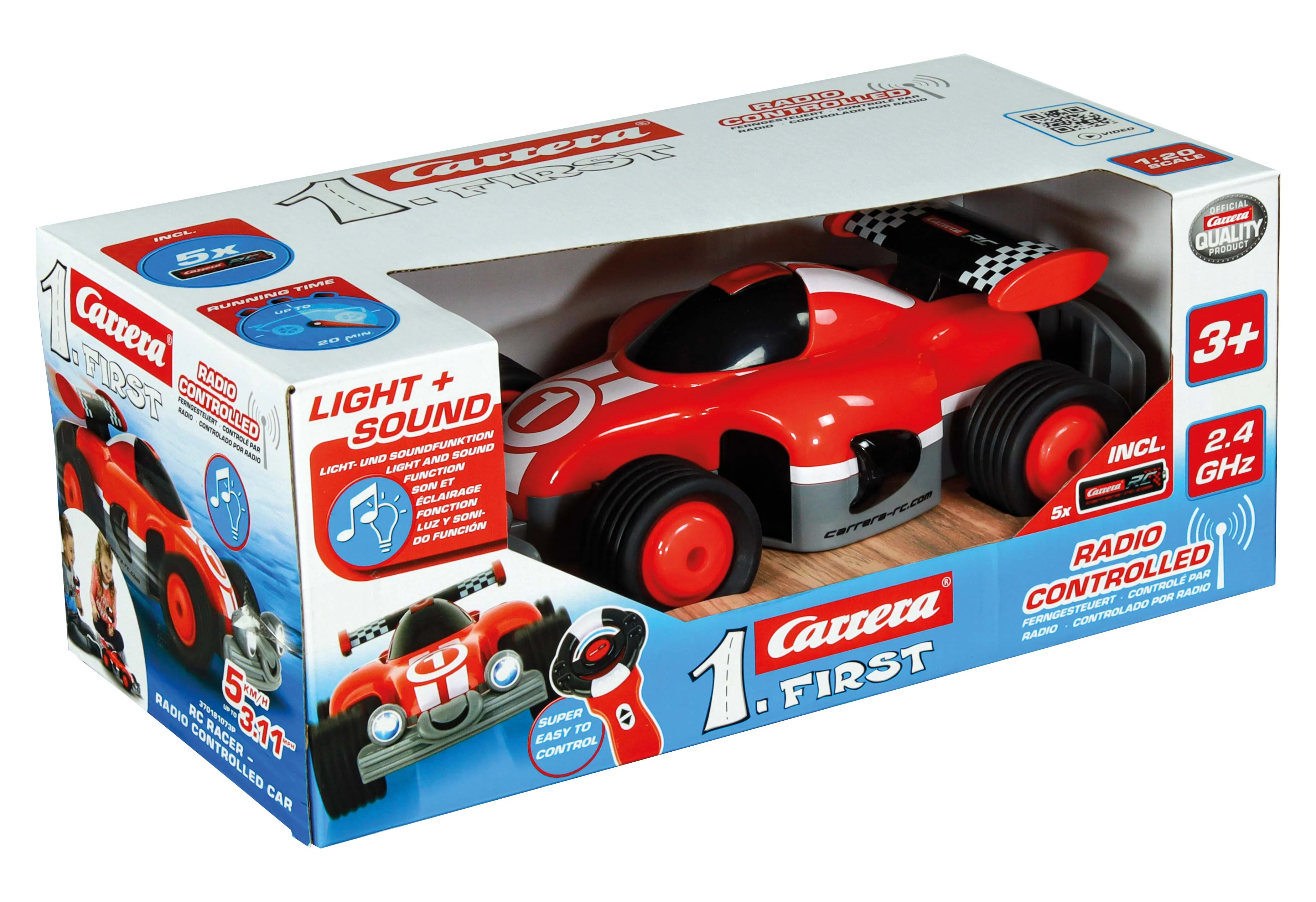 370181073P Carrera First RC Racer 2.4GHz - Image 6
