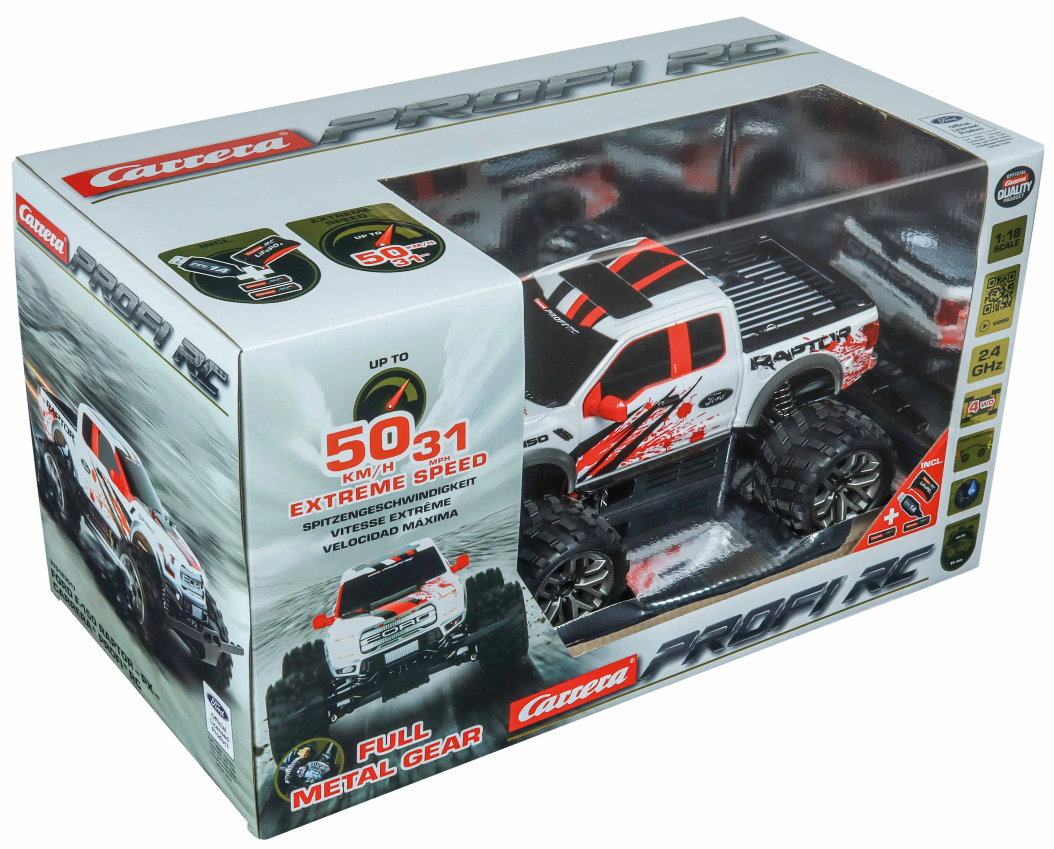 370183017 RC Ford F-150 Raptor -PX- Carrera® Profi® RC - Image 5