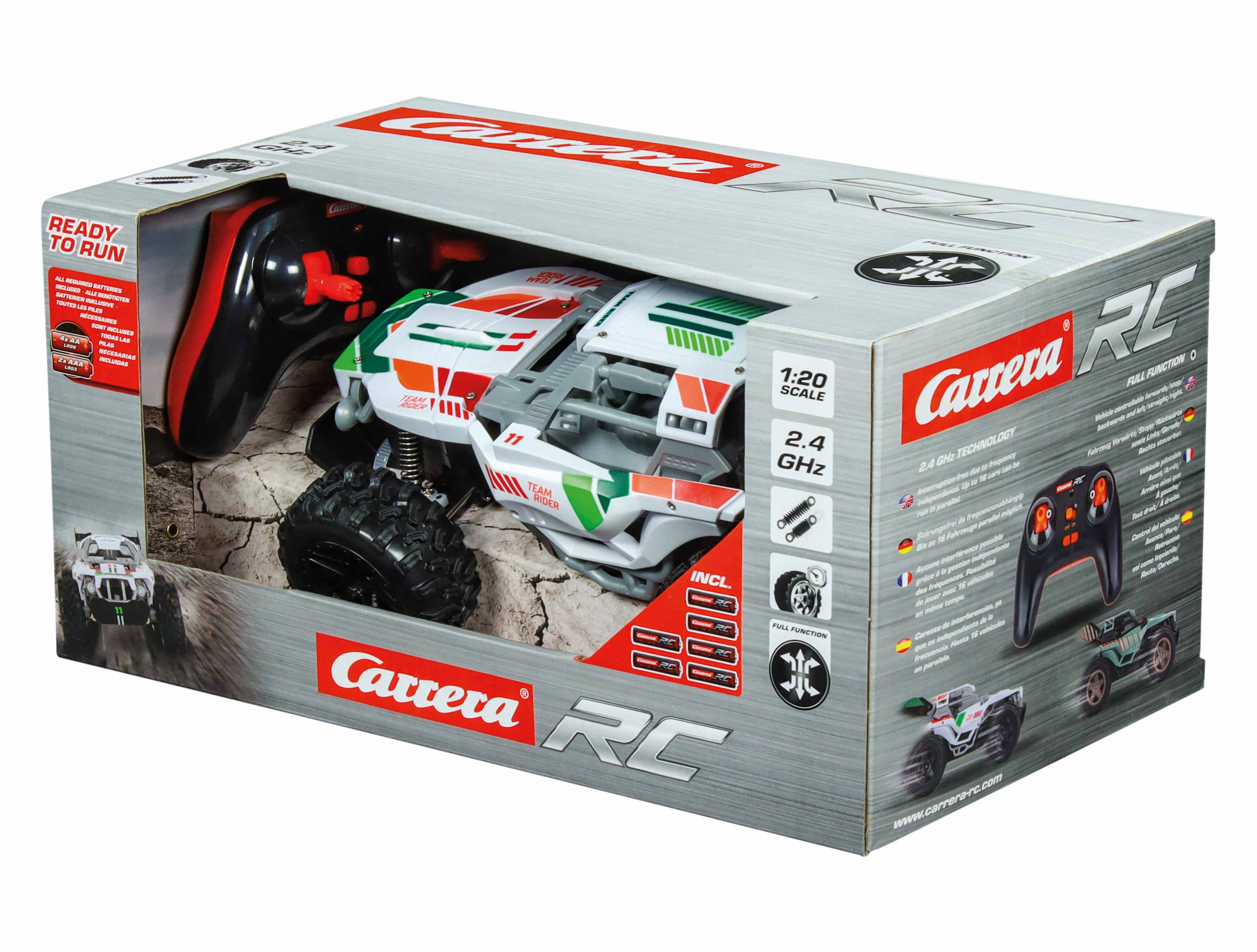 370200003 Carrera RC Team Rider 2.4GHz - Image 12