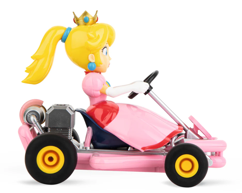 370200986P Carrera RC Mario Kart™ Pipe Kart, Peach - Image 6