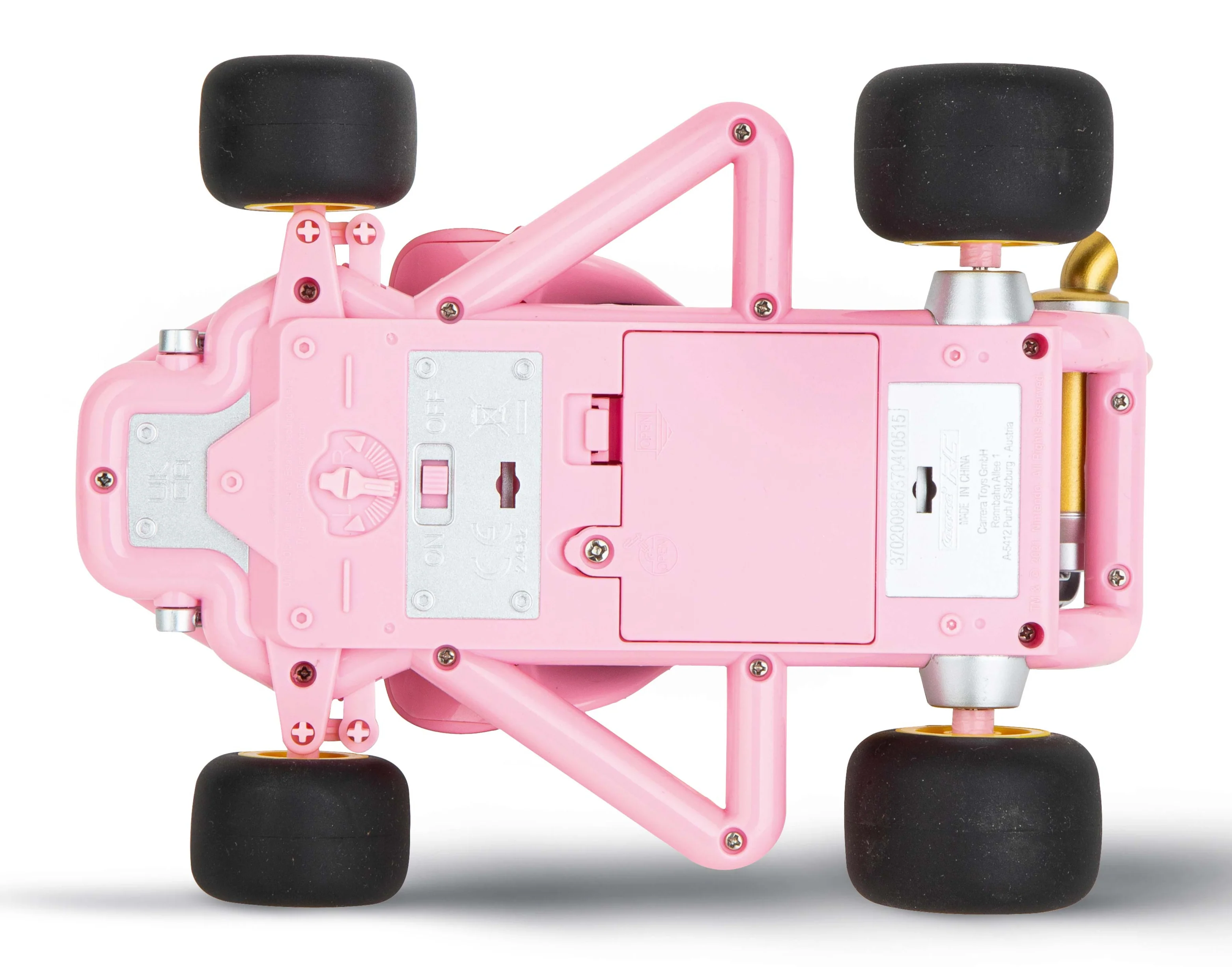 370200986P Carrera RC Mario Kart™ Pipe Kart, Peach - Image 8