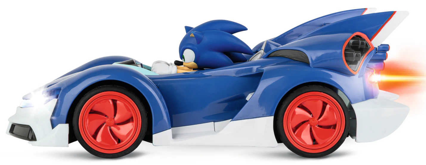 370201063 Carrera RC Sonic the Hedgehog™ - Team Sonic Racing, Sonic - Performance Version - Image 4
