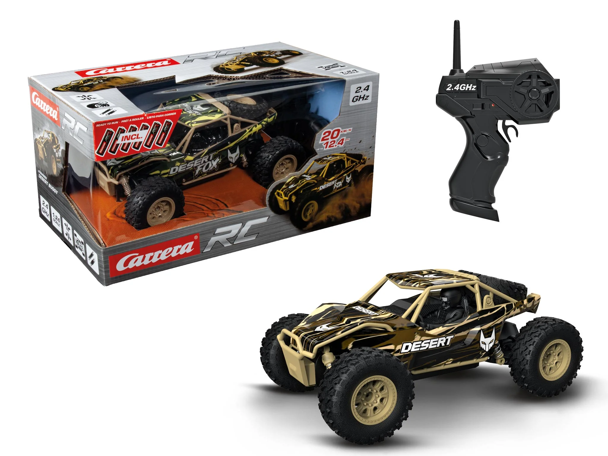 370240002 Carrera RC Desert Buggy 2.4GHz - Image 2