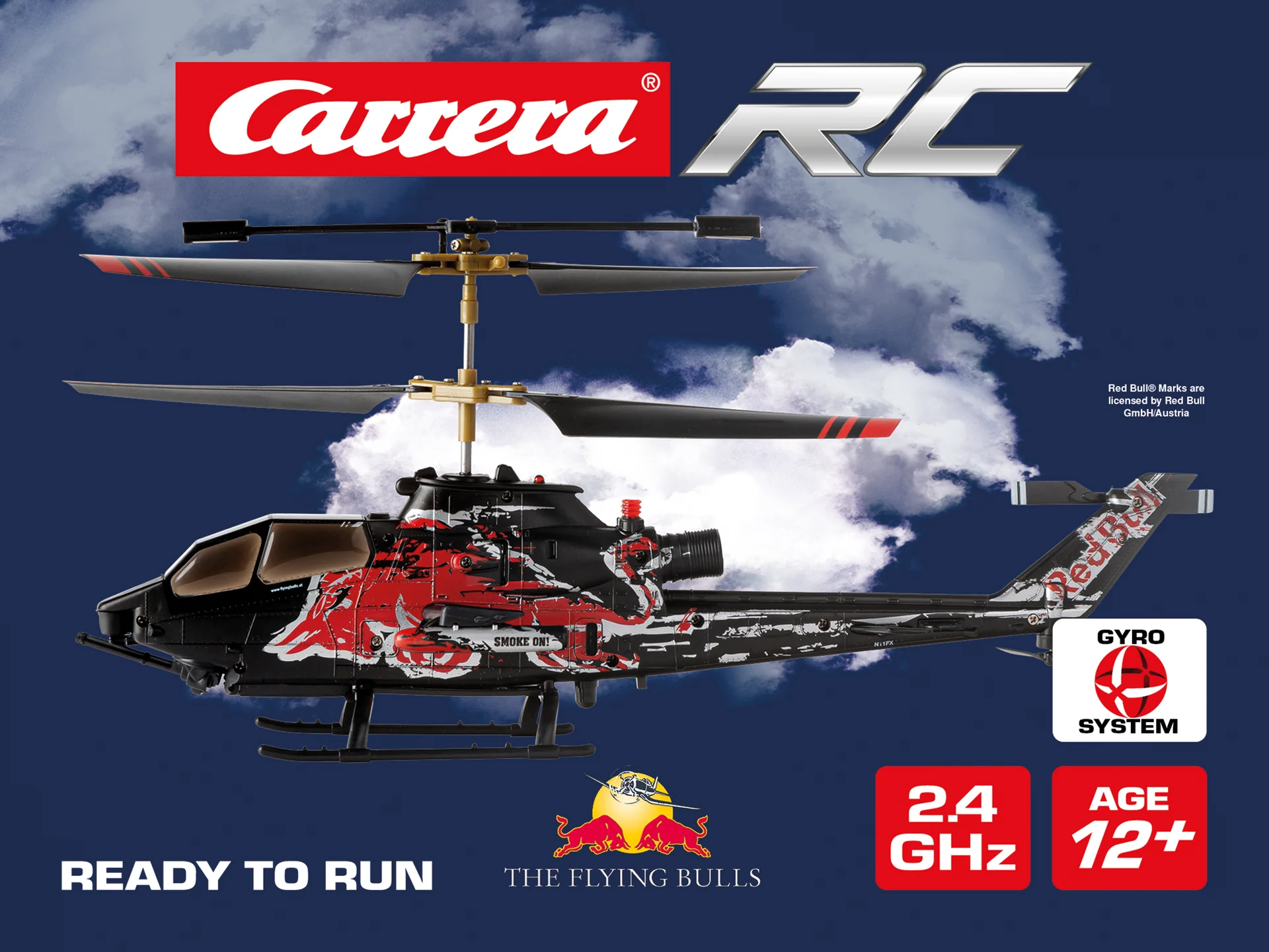 370501040X Carrera RC Red Bull Cobra TAH-1F 2.4GHz - Image 6