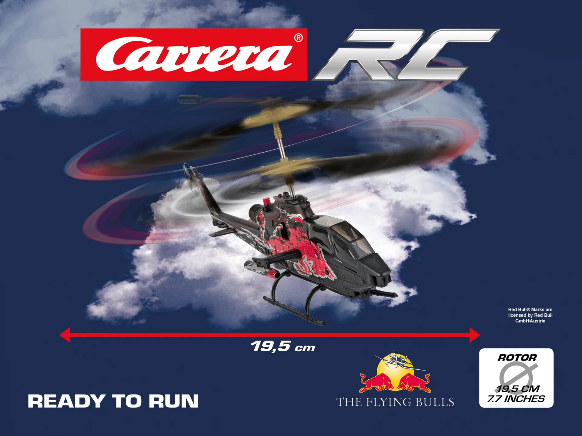 370501040X Carrera RC Red Bull Cobra TAH-1F 2.4GHz - Image 7