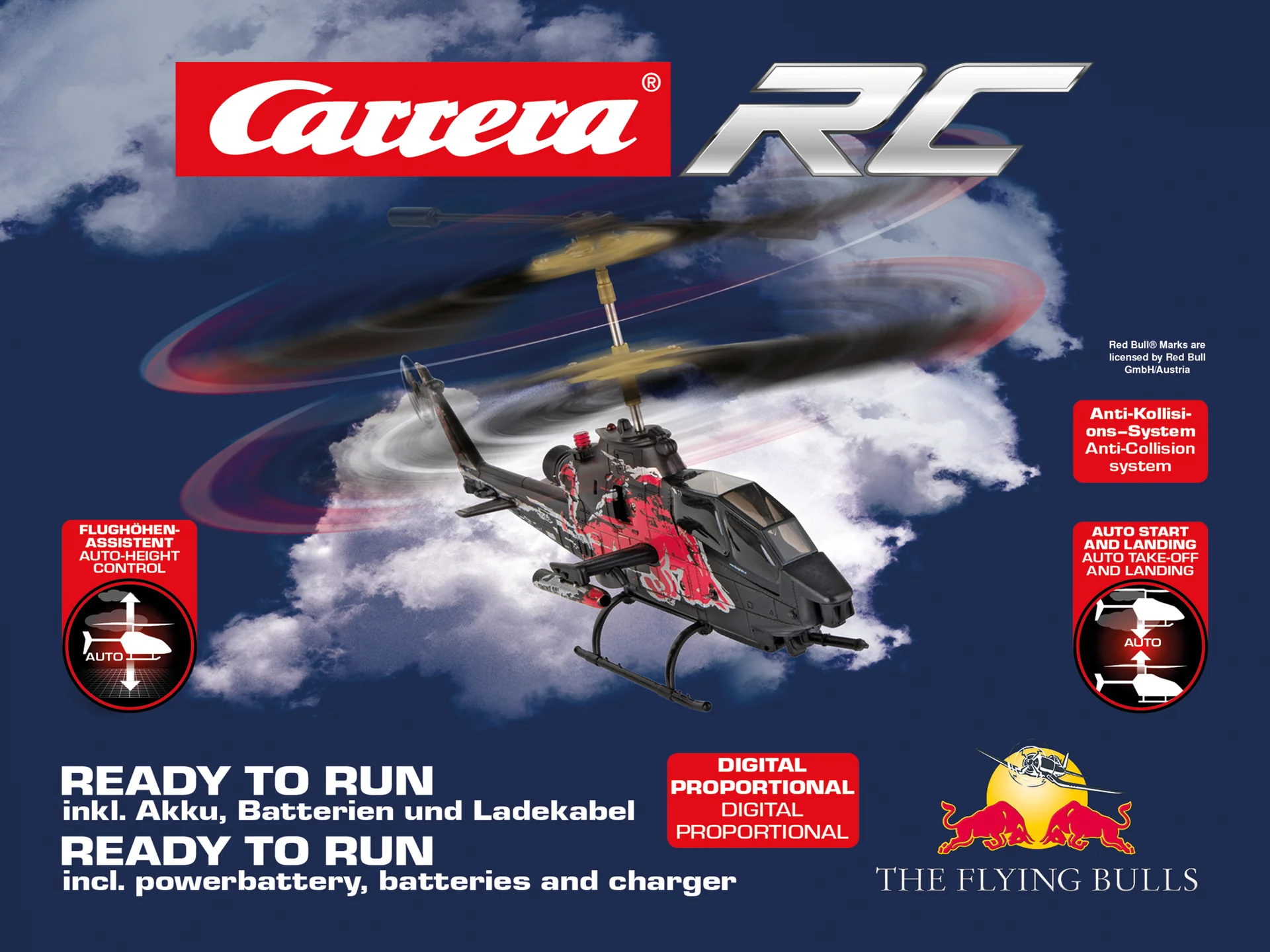 370501040X Carrera RC Red Bull Cobra TAH-1F 2.4GHz - Image 8