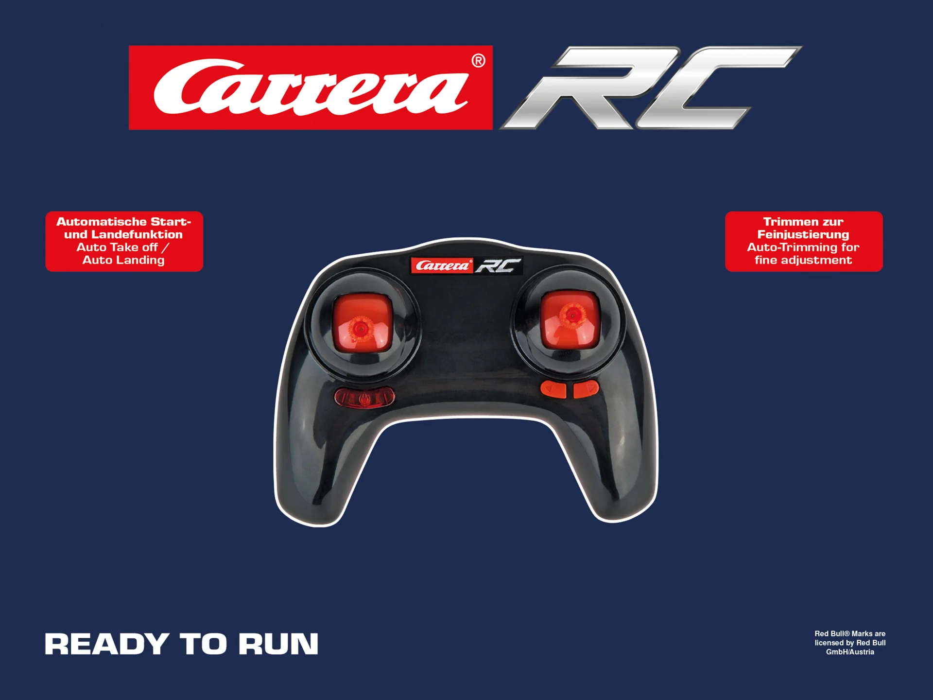 370501040X Carrera RC Red Bull Cobra TAH-1F 2.4GHz - Image 9