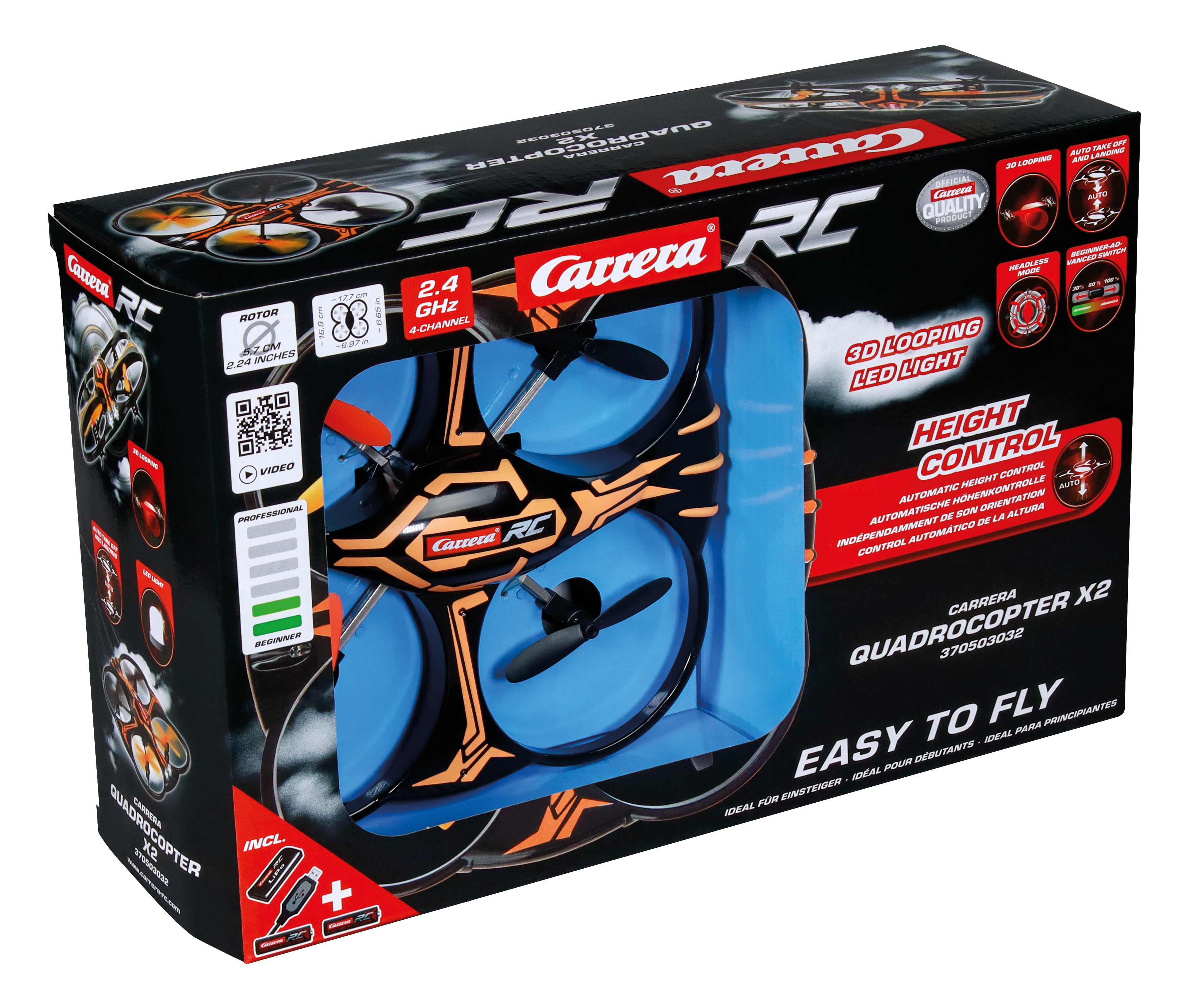 370503032 Carrera RC Quadcopter X2 2.4GHz - Image 7