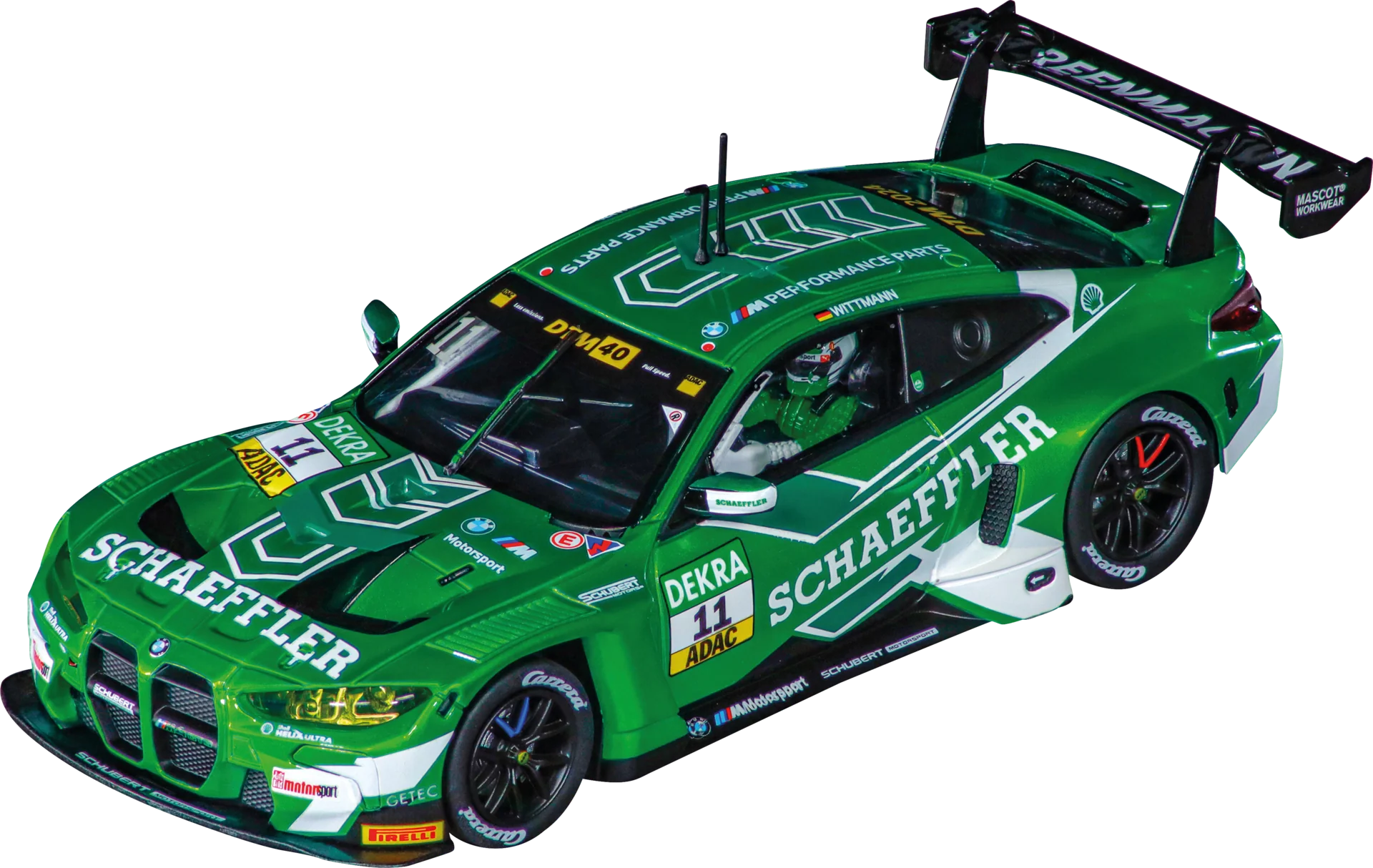 20032077 Carrera Digital 132 BMW M4 GT3 "Schubert Motorsport, No. 11" DTM 2025 - Image 2