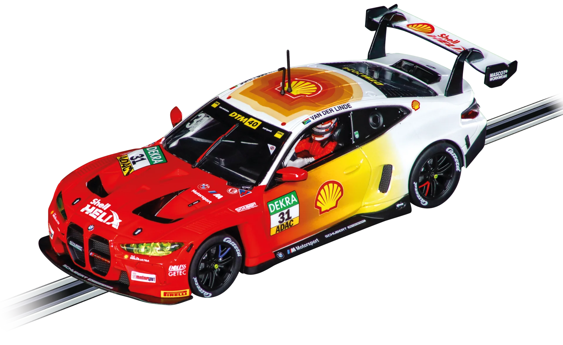 20032076 Carrera Digital 132 BMW M4 GT3 "Schubert Motorsport, No. 31" DTM 2025