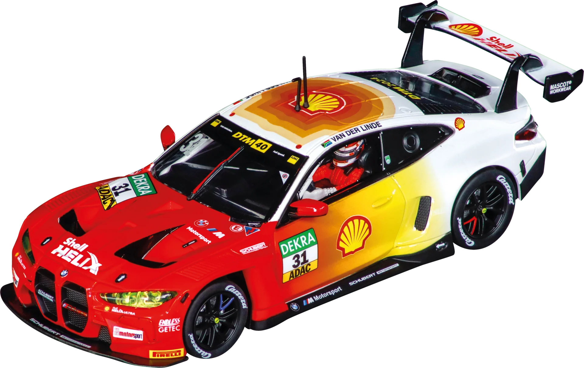 20032076 Carrera Digital 132 BMW M4 GT3 "Schubert Motorsport, No. 31" DTM 2025 - Image 2