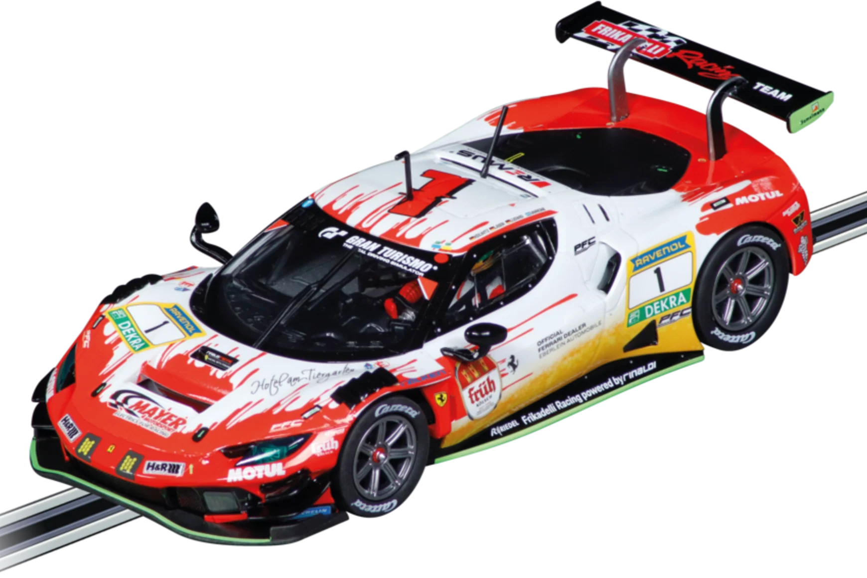 20032054 Carrera Digital 132 Ferrari 296 GT3 "Frikadelli Racing, No.1", 24H Nürburgring