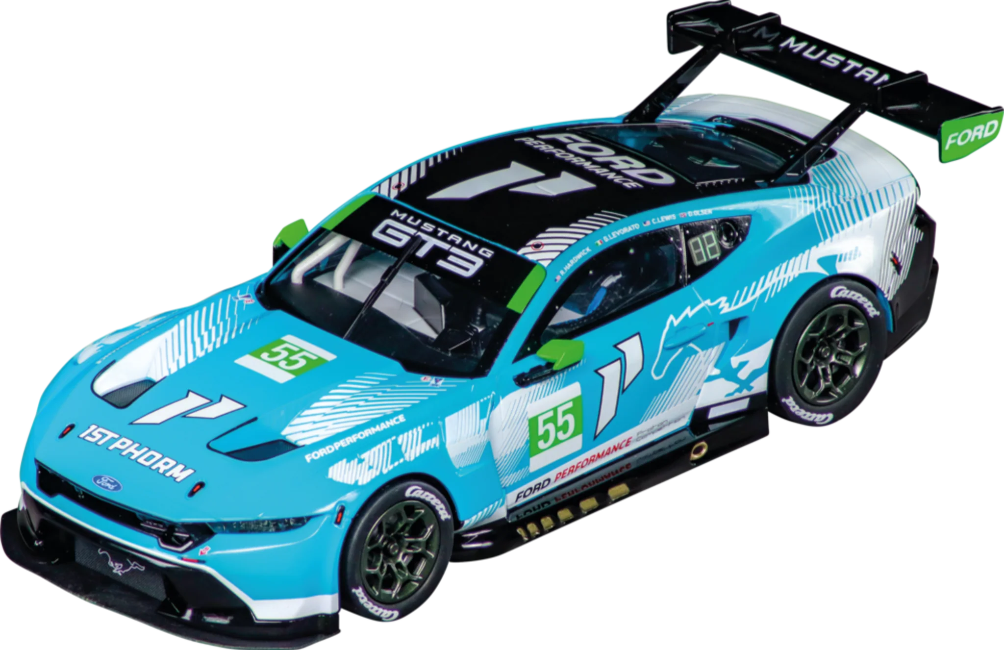 20032052 Carrera Digital 132 Ford Mustang GT3 "Champion Spirit, No.55" - Image 2