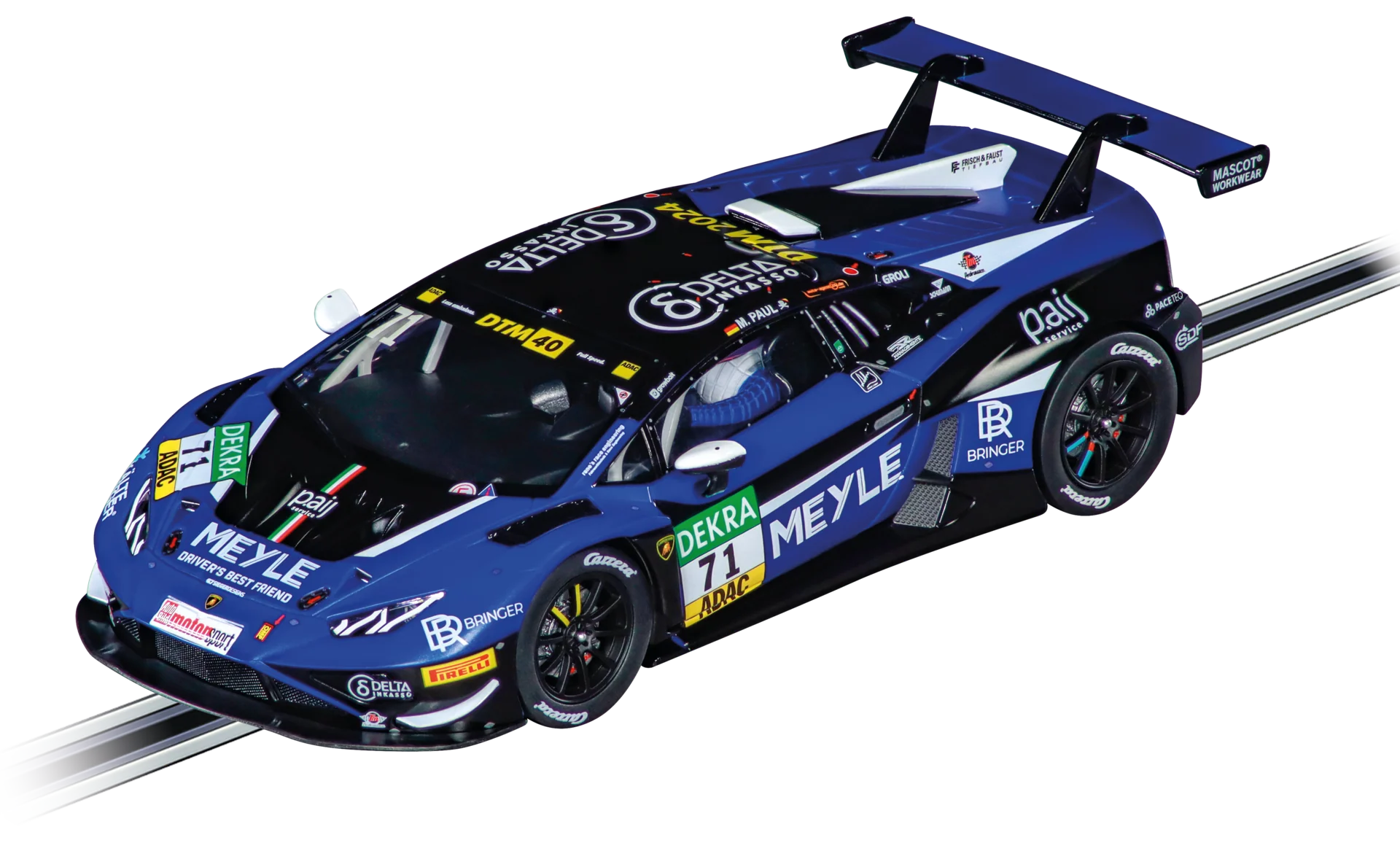 20032059 Carrera Digital 132 Lamborghini Huracán GT3 Evo2 „Paul Motorsport, No.71" DTM 2025