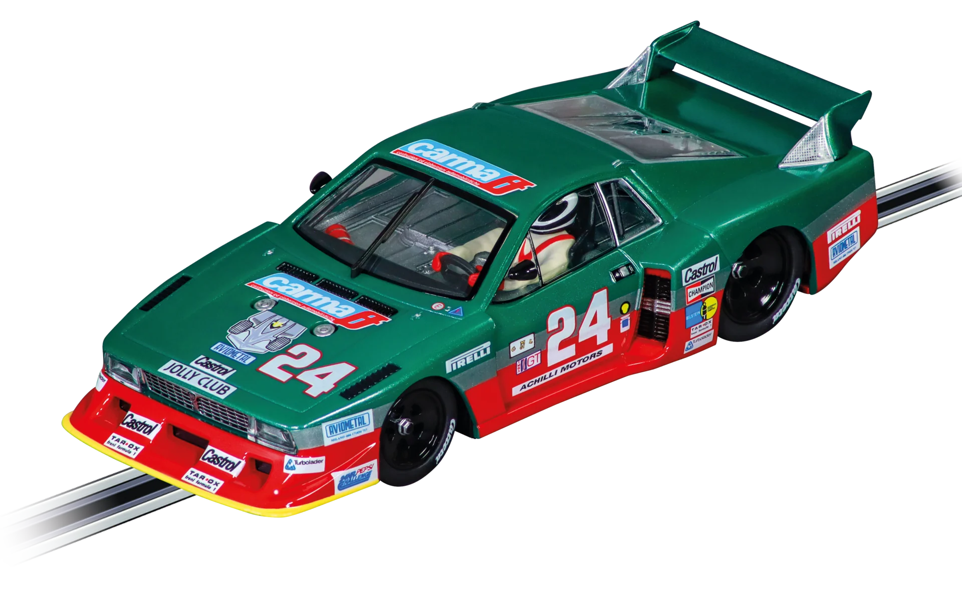 20032082 Carrera Digital 132 Lancia Beta Montecarlo Turbo "No.24", 24h Daytona 1982