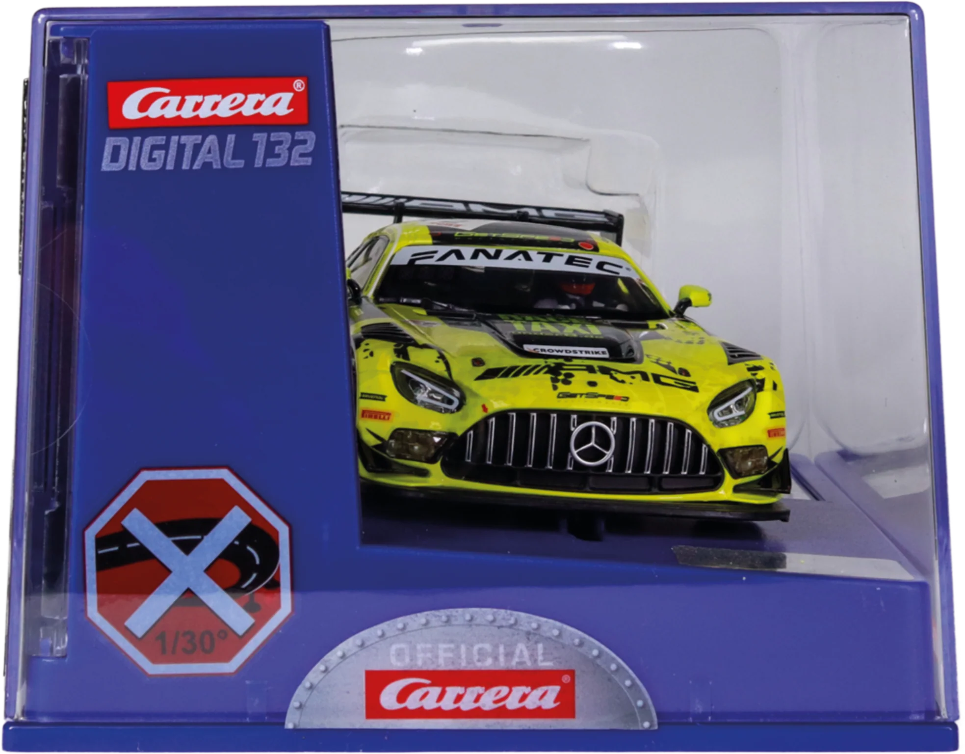 20032063 Carrera Digital 132 Mercedes-AMG GT3 Evo "Getspeed, No.2" 24H Spa 2025 - Image 5