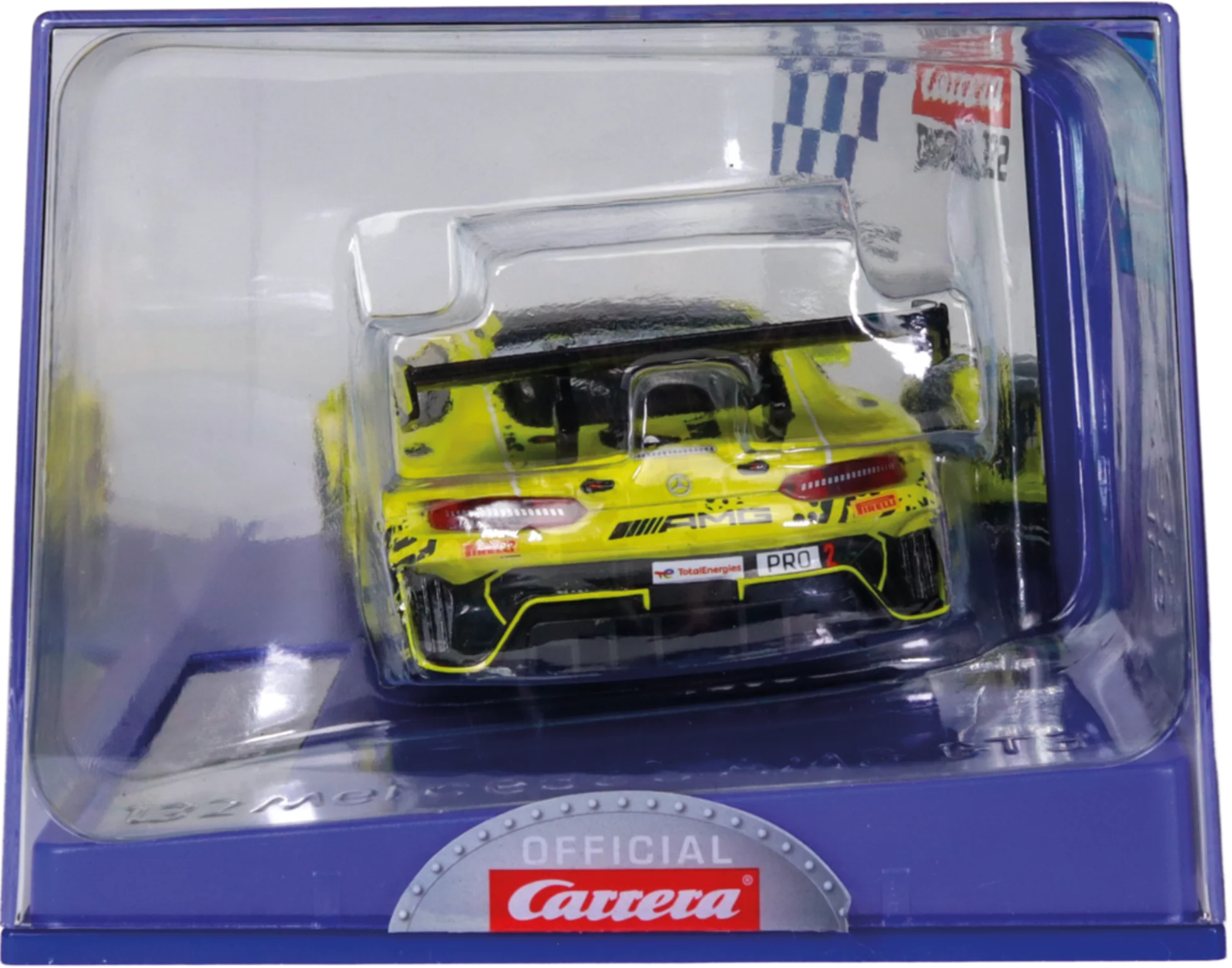 20032063 Carrera Digital 132 Mercedes-AMG GT3 Evo "Getspeed, No.2" 24H Spa 2025 - Image 6