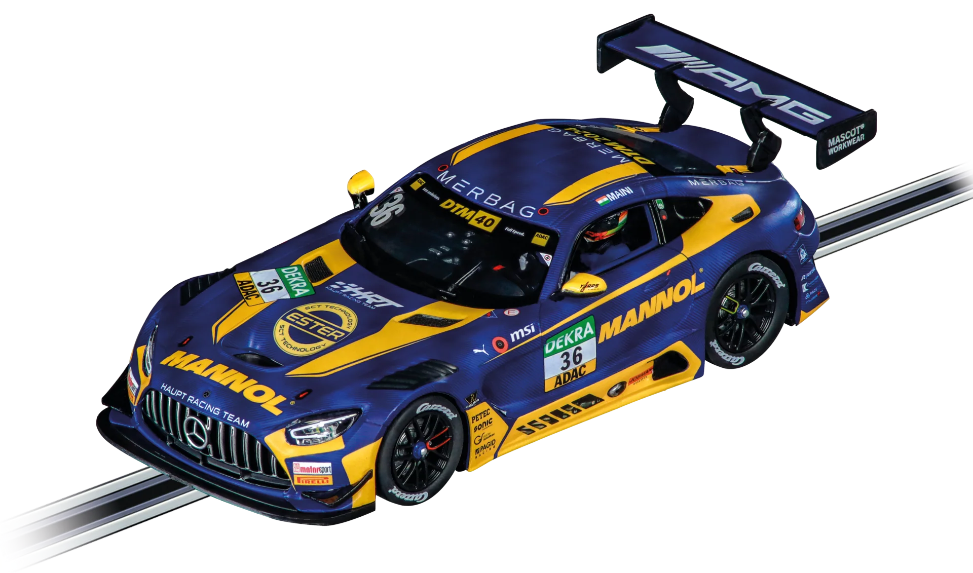 20032060 Carrera Digital 132 Mercedes-AMG GT3 Evo "Mercedes-AMG Team HRT, No.36" DTM 2025
