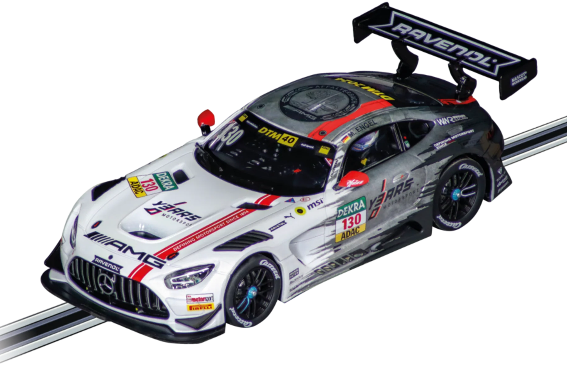 20032061 Carrera Digital 132 Mercedes-AMG GT3 Evo "Mercedes-AMG Team Winward, No.130" DTM 2025