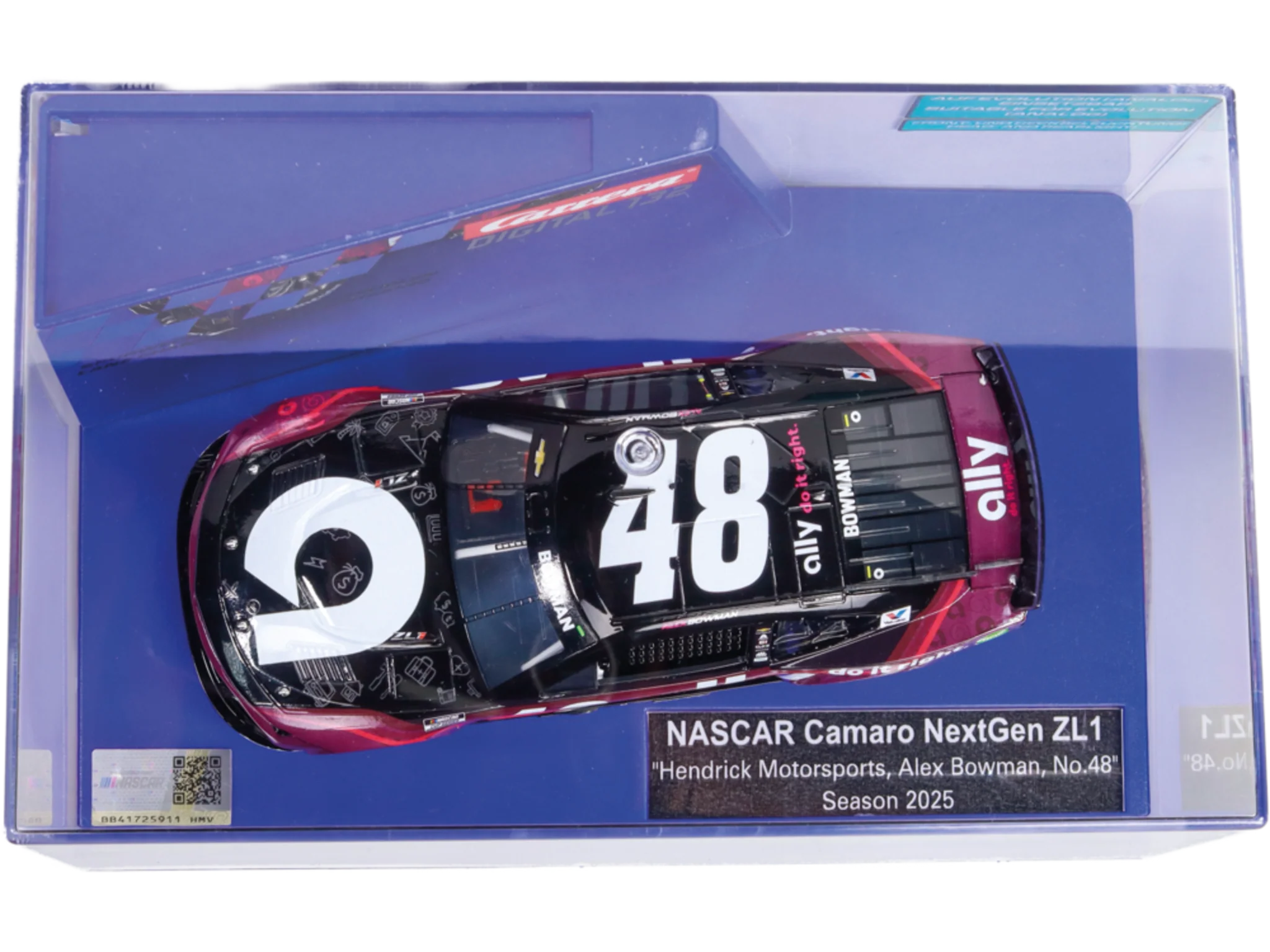 20032092 Carrera Digital 132 NASCAR Camaro NextGen ZL1 "Hendrick Motorsports, Alex Bowman, No.48" Season 2026 - Image 4