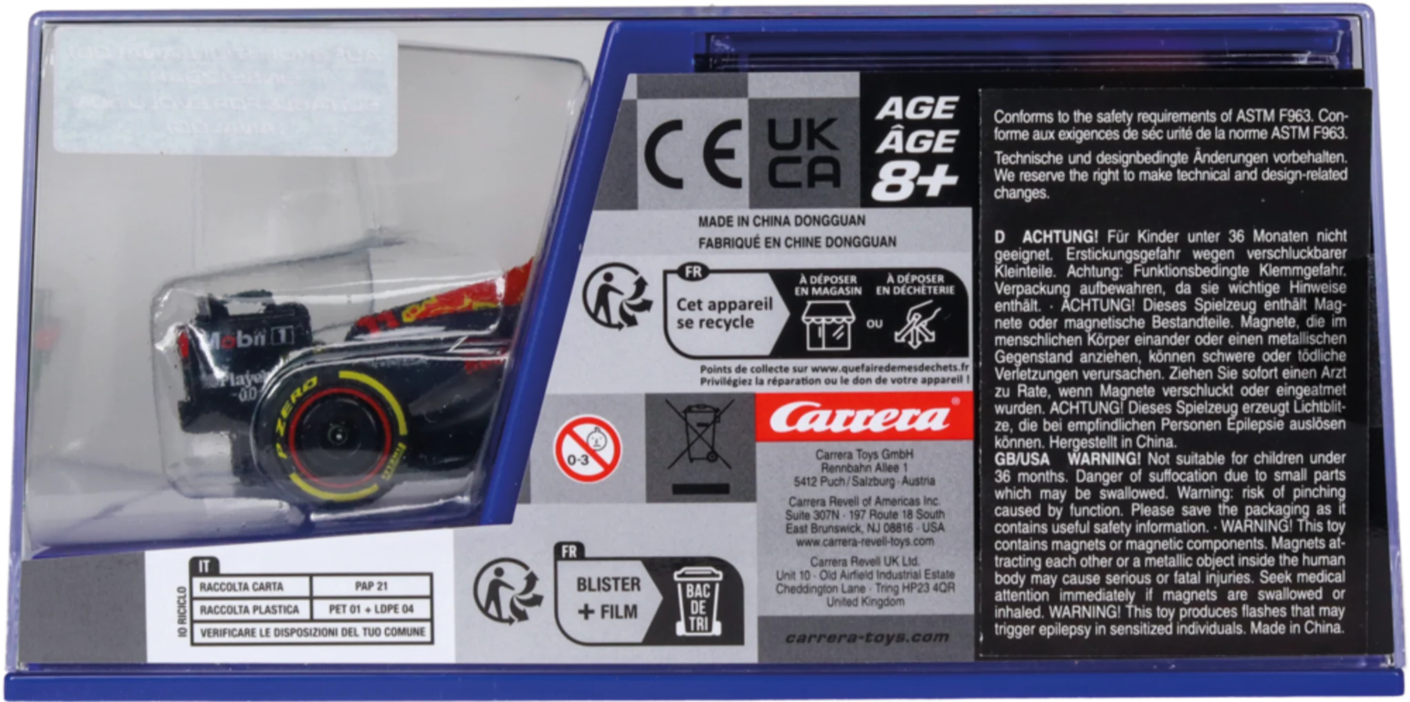20032047 Carrera Digital 132 Red Bull Racing RB20 "S.Perez, No.11" - Image 4