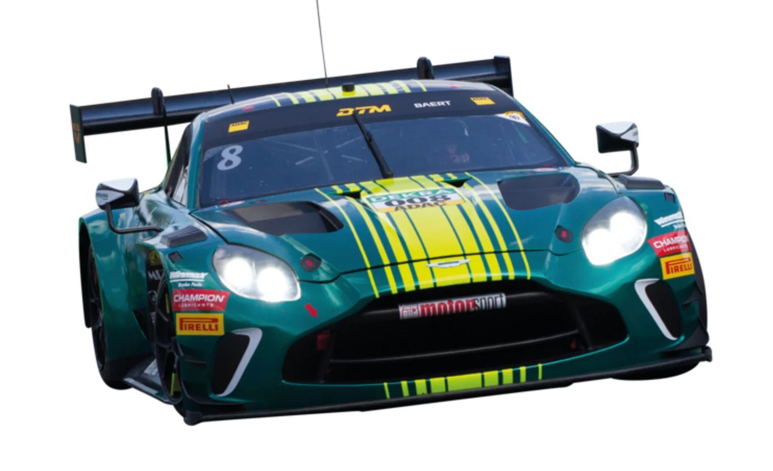 20027868 Carrera Evolution Aston Martin Vantage GT3 Evo 'Comtoyou Racing, No.8'