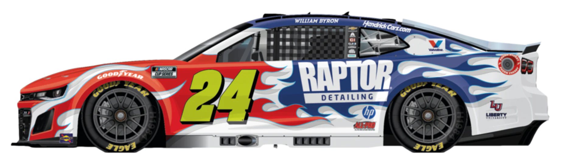 20027889 Carrera Evolution NASCAR Camaro NextGen ZL1 'Hendrick Motorsports, William Byron