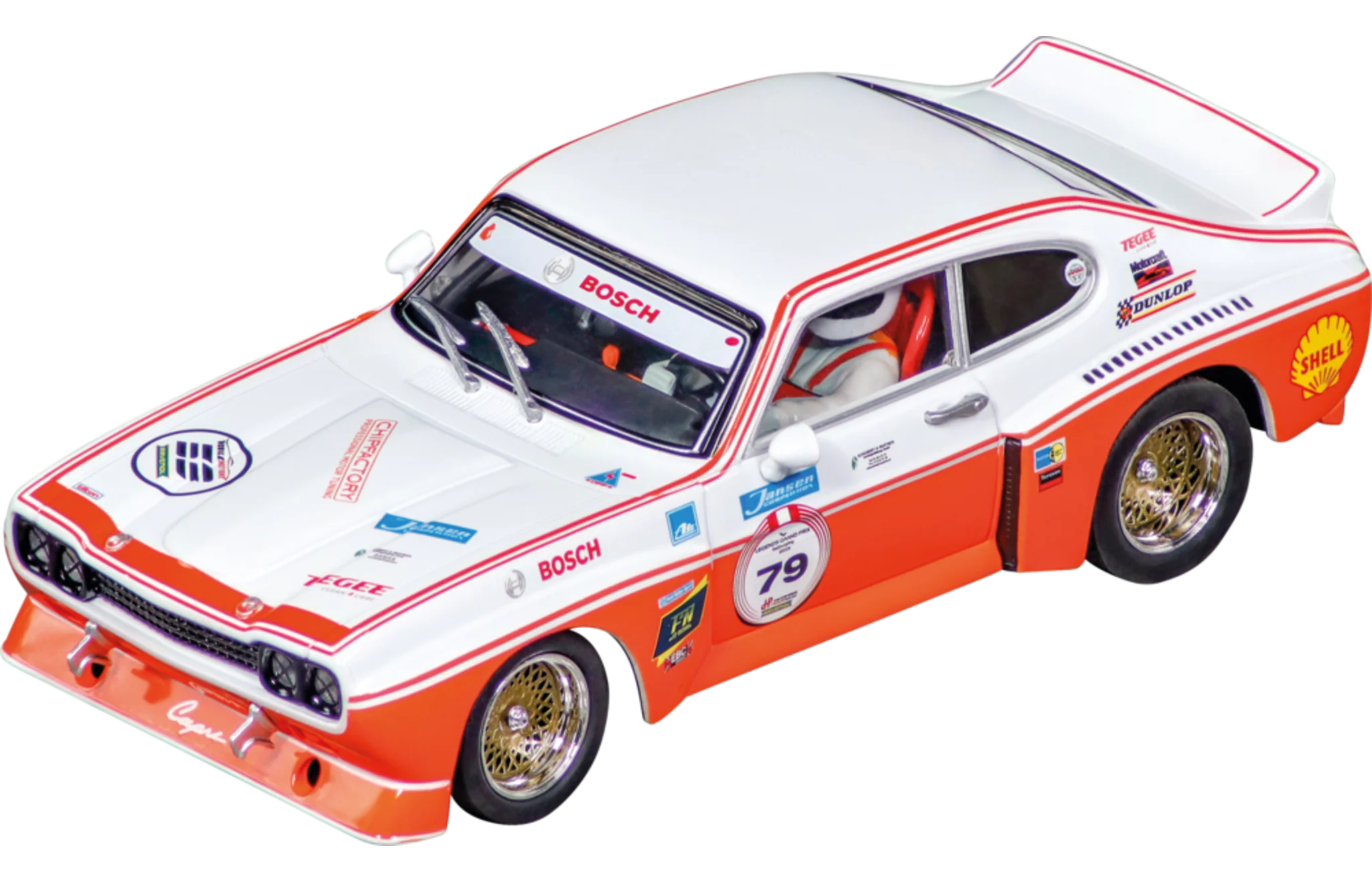 20027891 Carrera Evolution Ford Capri RS 3100 Gr.2 'No.79' Salzburgring - Image 2