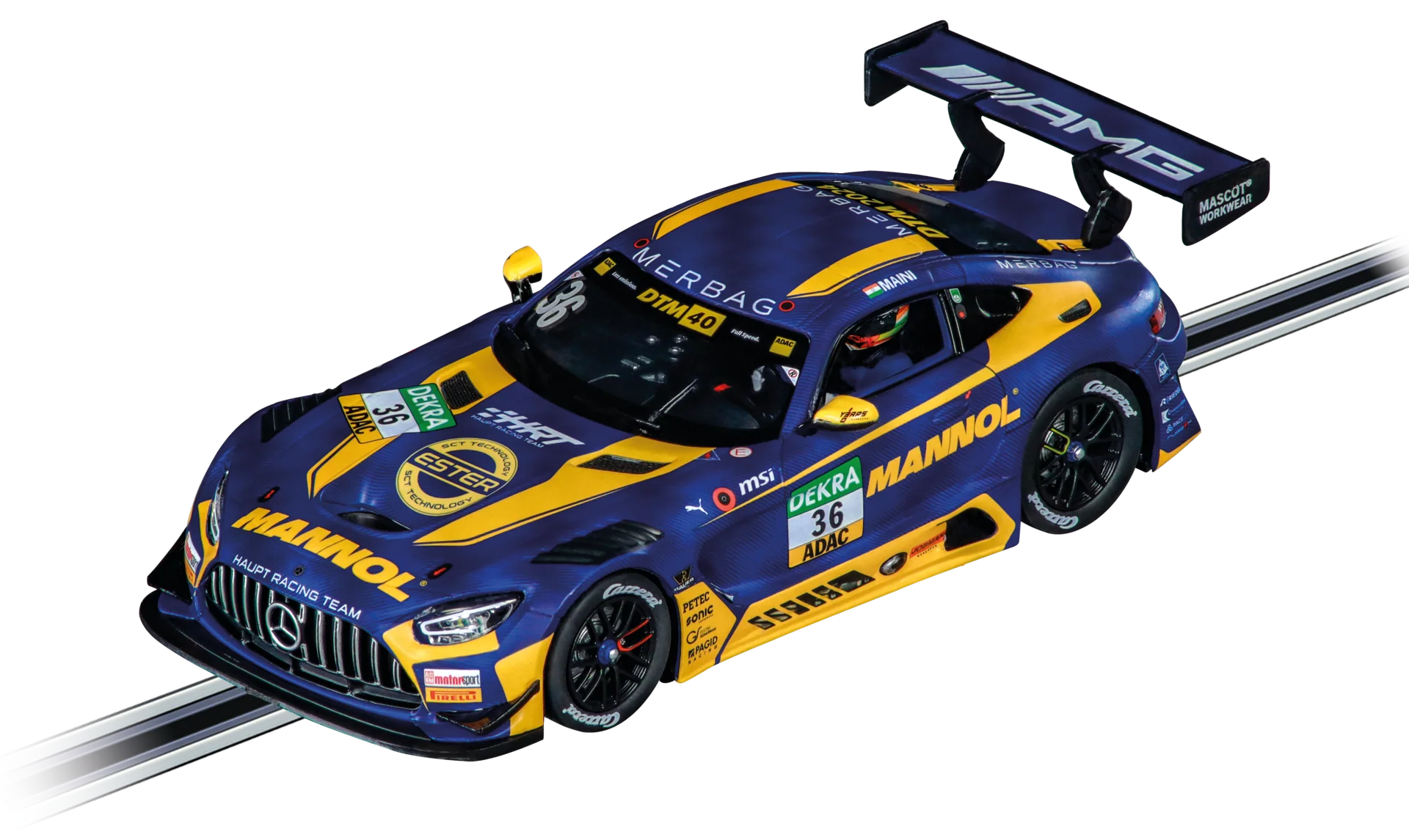 20027816 Carrera Evolution Mercedes-AMG GT3 Evo "Mercedes-AMG Team HRT, No.36" DTM 2025