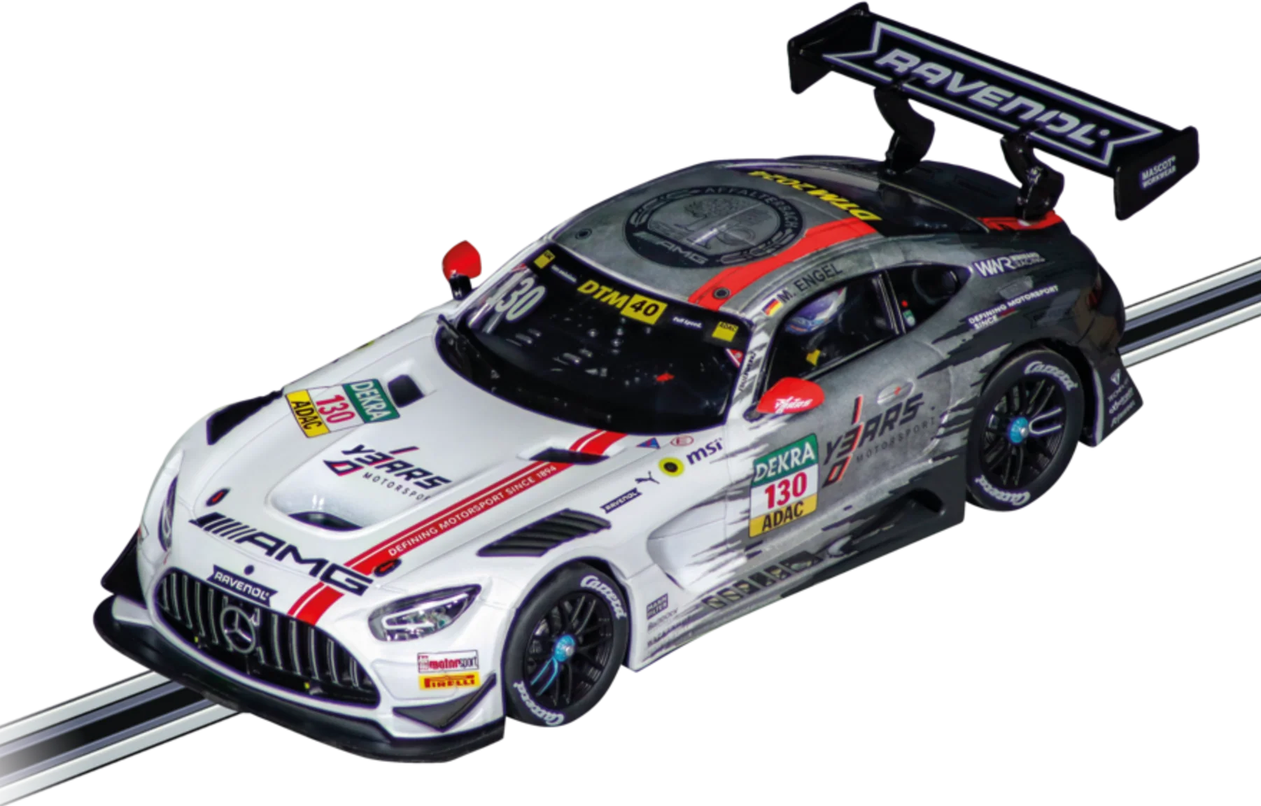 20027817 Carrera Evolution Mercedes-AMG GT3 Evo "Mercedes-AMG Team Winward, No.130" DTM 2025