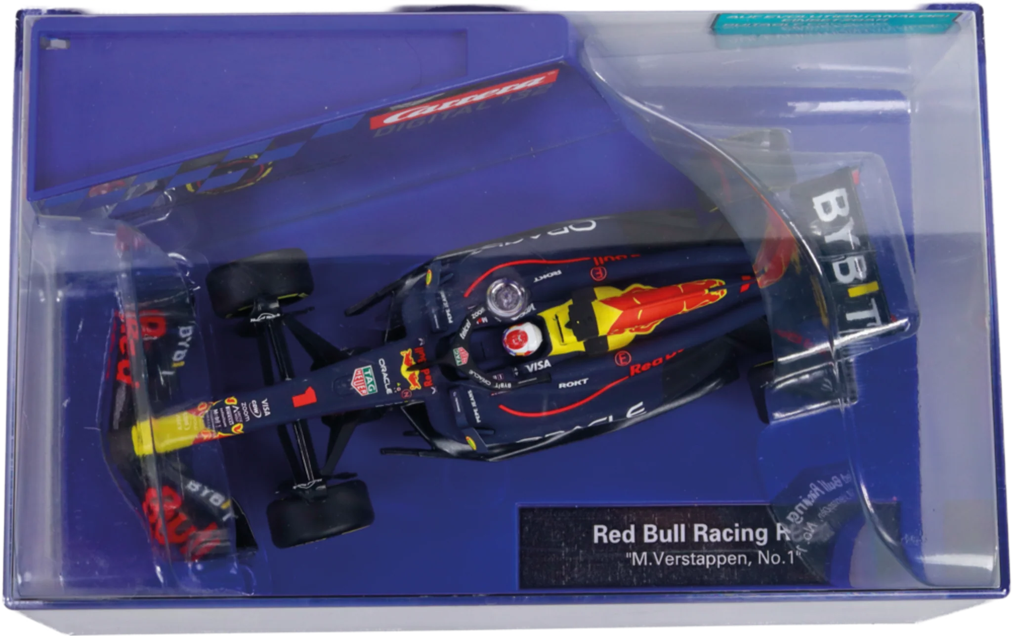 20032046 Carrera Digital 132 Red Bull Racing RB20 "M.Verstappen, No.1" - Image 3