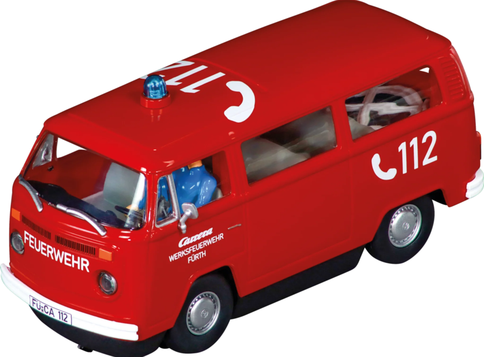 20027837 Carrera Evolution VW Bus T2b "Fire Department" - Image 2