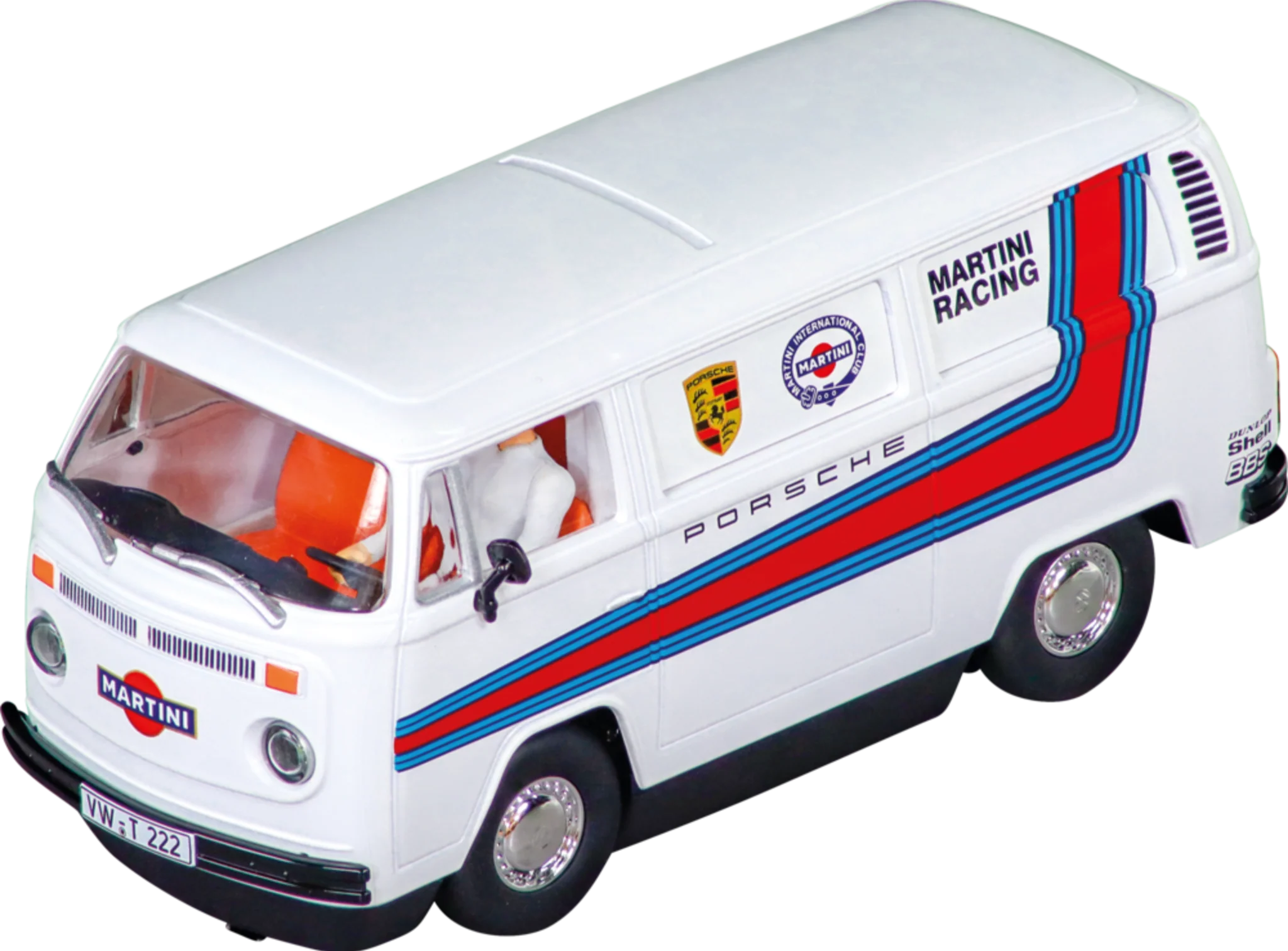 20027838 Carrera Evolution VW Bus T2b "Martini Racing" - Image 2