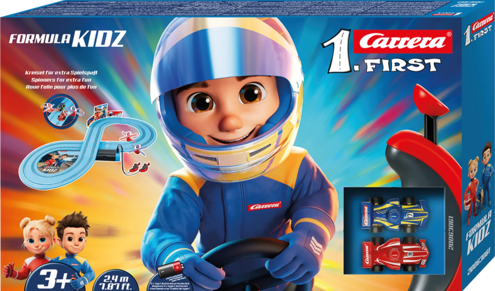 20063061 Carrera First: Formula Kidz