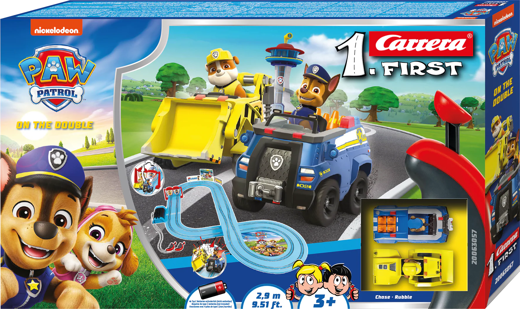 20063057 Carrera First PAW PATROL - On the Double